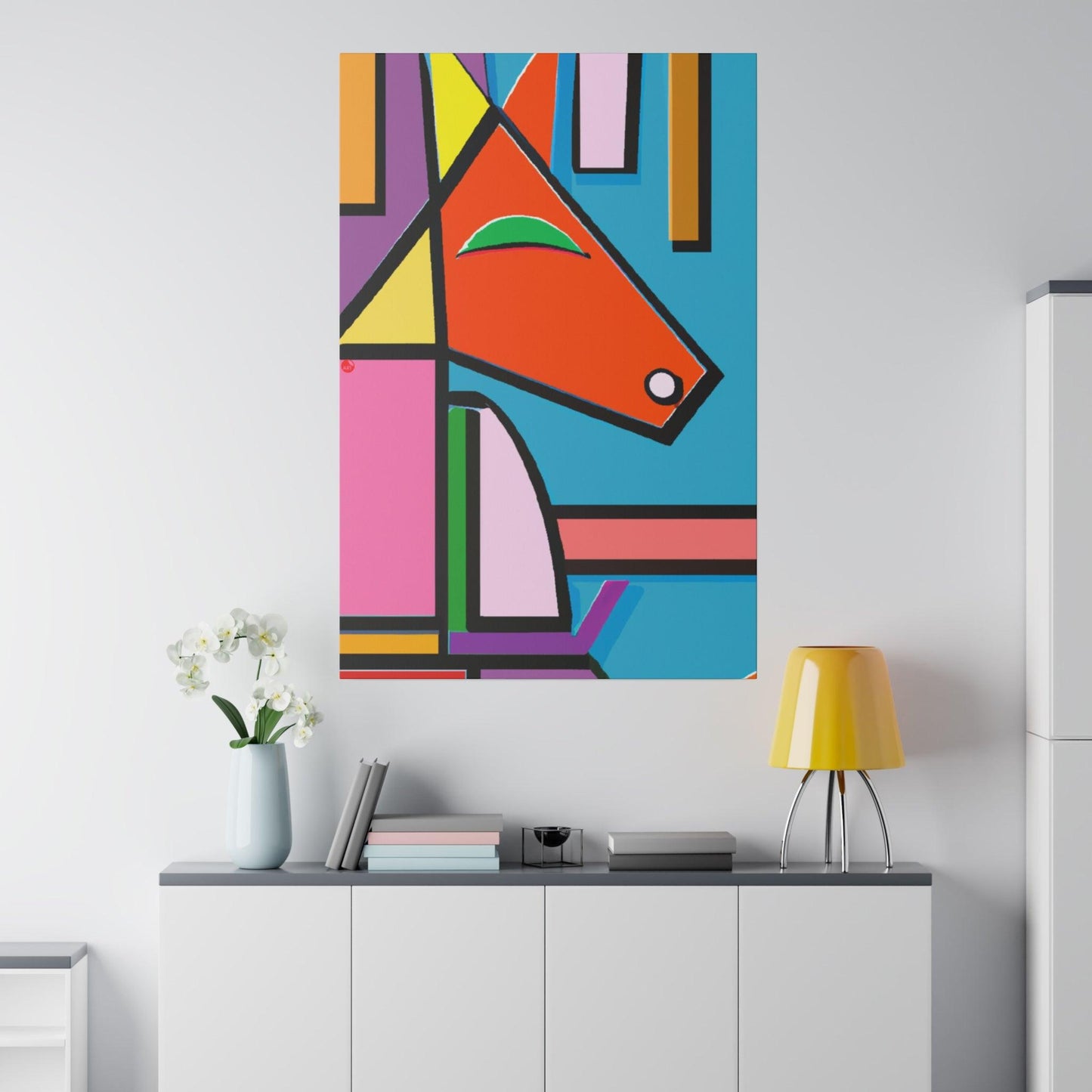 Canvas #4027G - PoshWhimsy