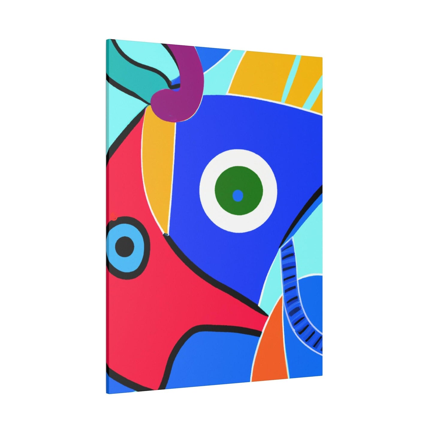 Canvas #6734Z - PoshWhimsy