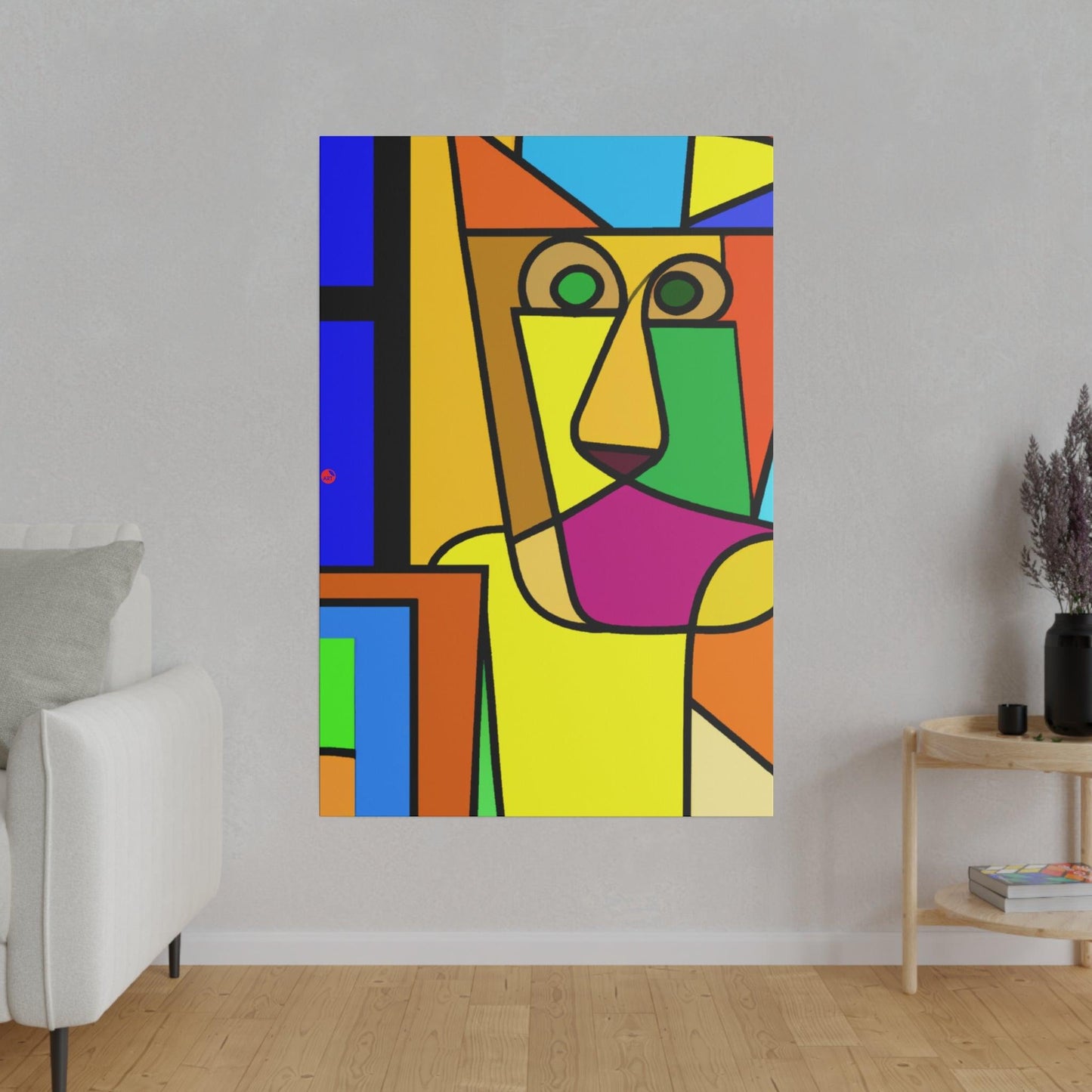 Canvas #3867J - PoshWhimsy