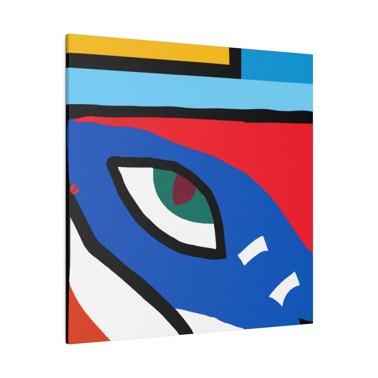 Canvas #3957Q - PoshWhimsy