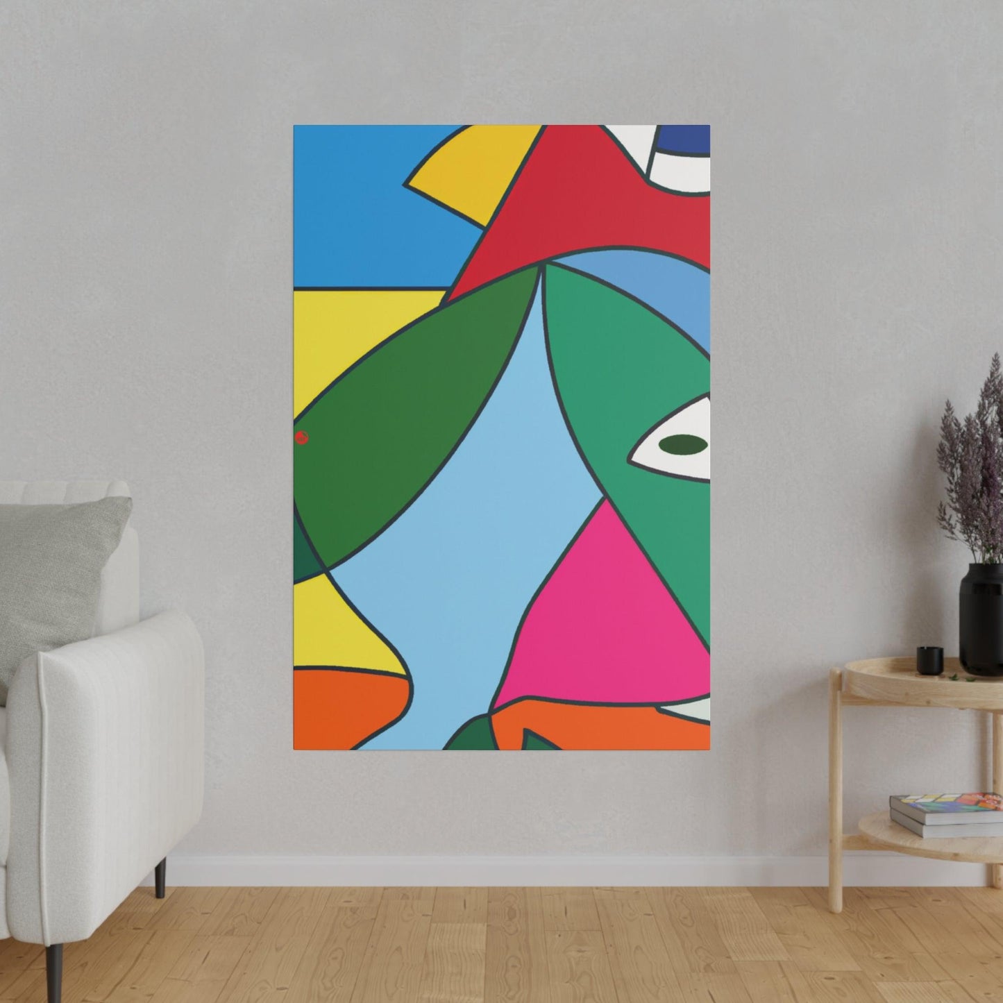 Canvas #3875F - PoshWhimsy