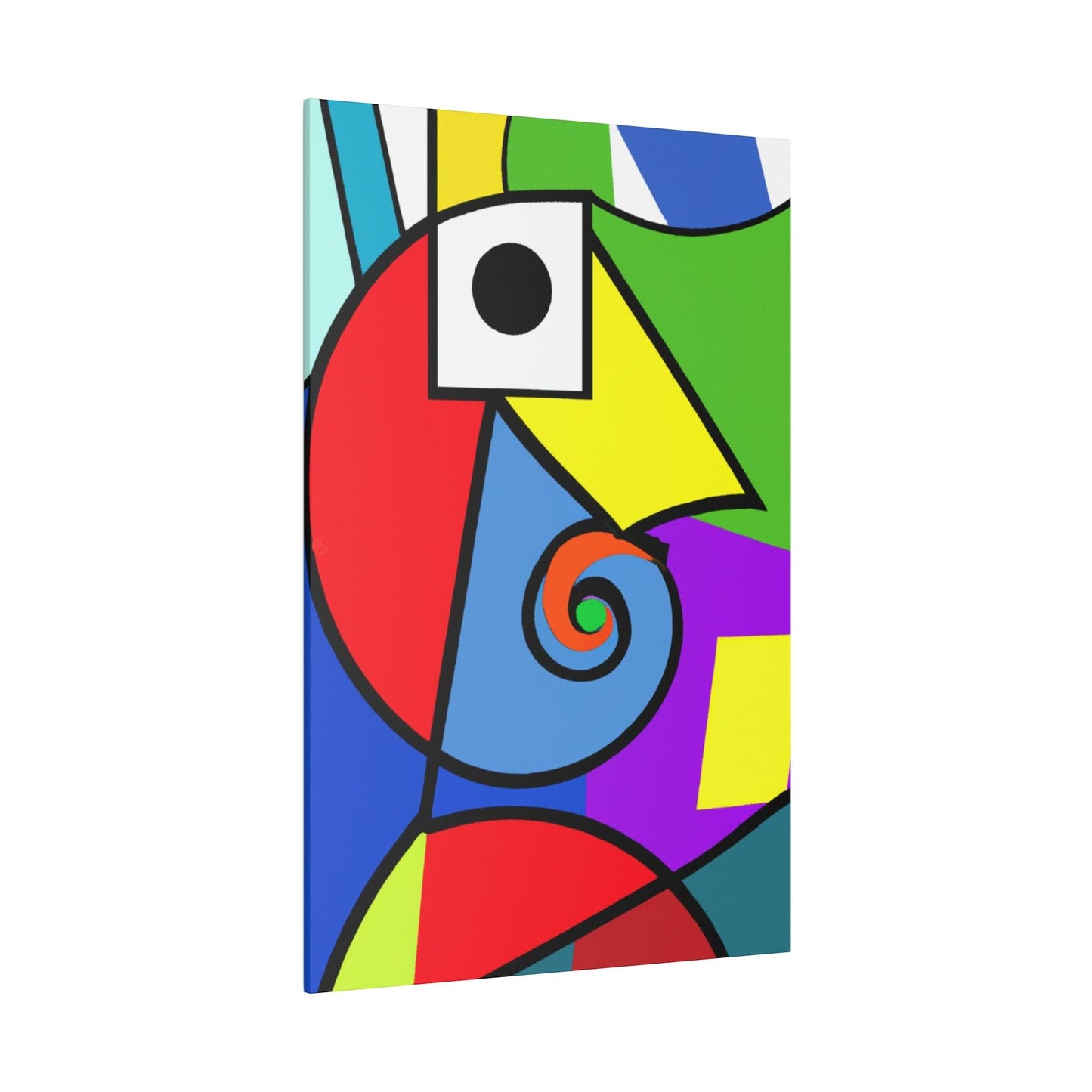 Canvas #6394m - PoshWhimsy