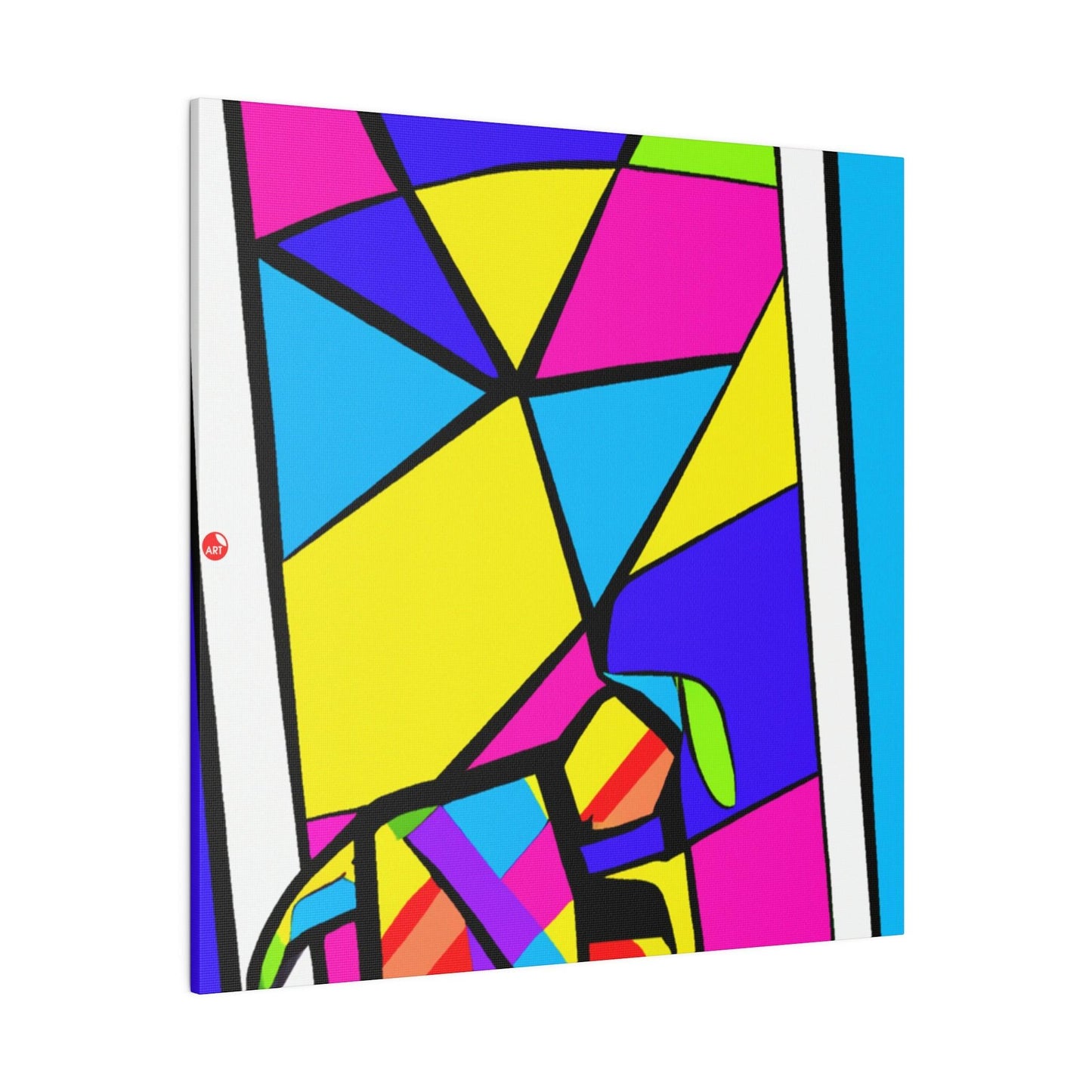 Canvas #3927B - PoshWhimsy