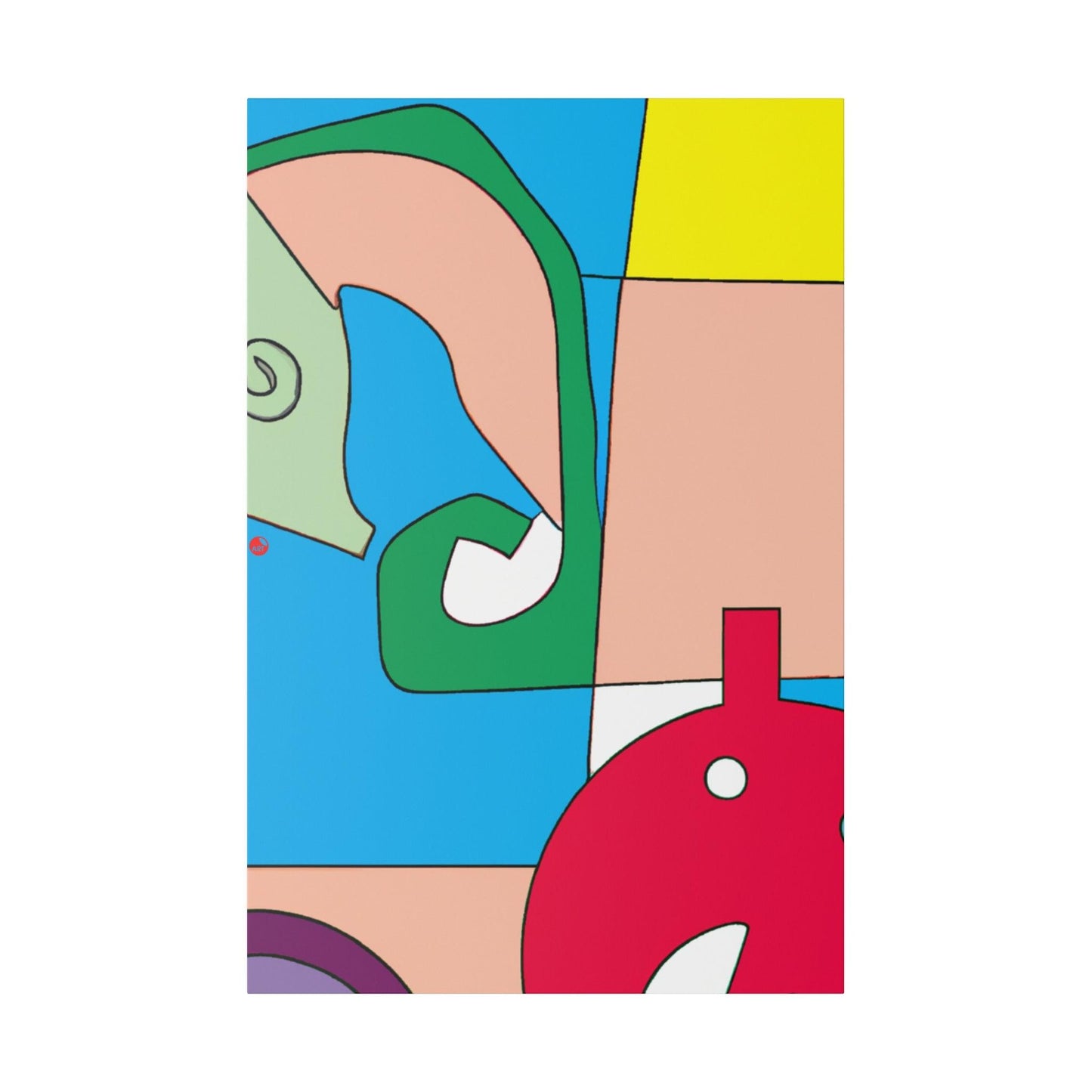 Canvas #3987S - PoshWhimsy