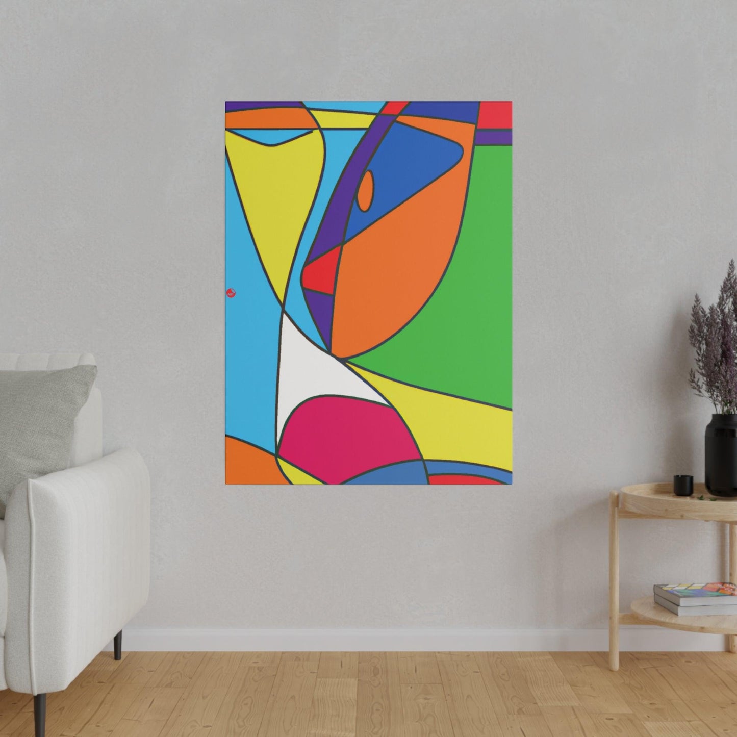 Canvas #7362K - PoshWhimsy