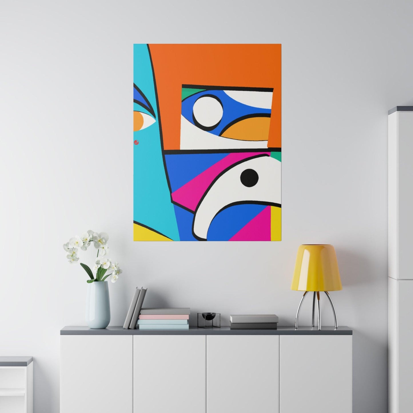 Canvas #3925B - PoshWhimsy