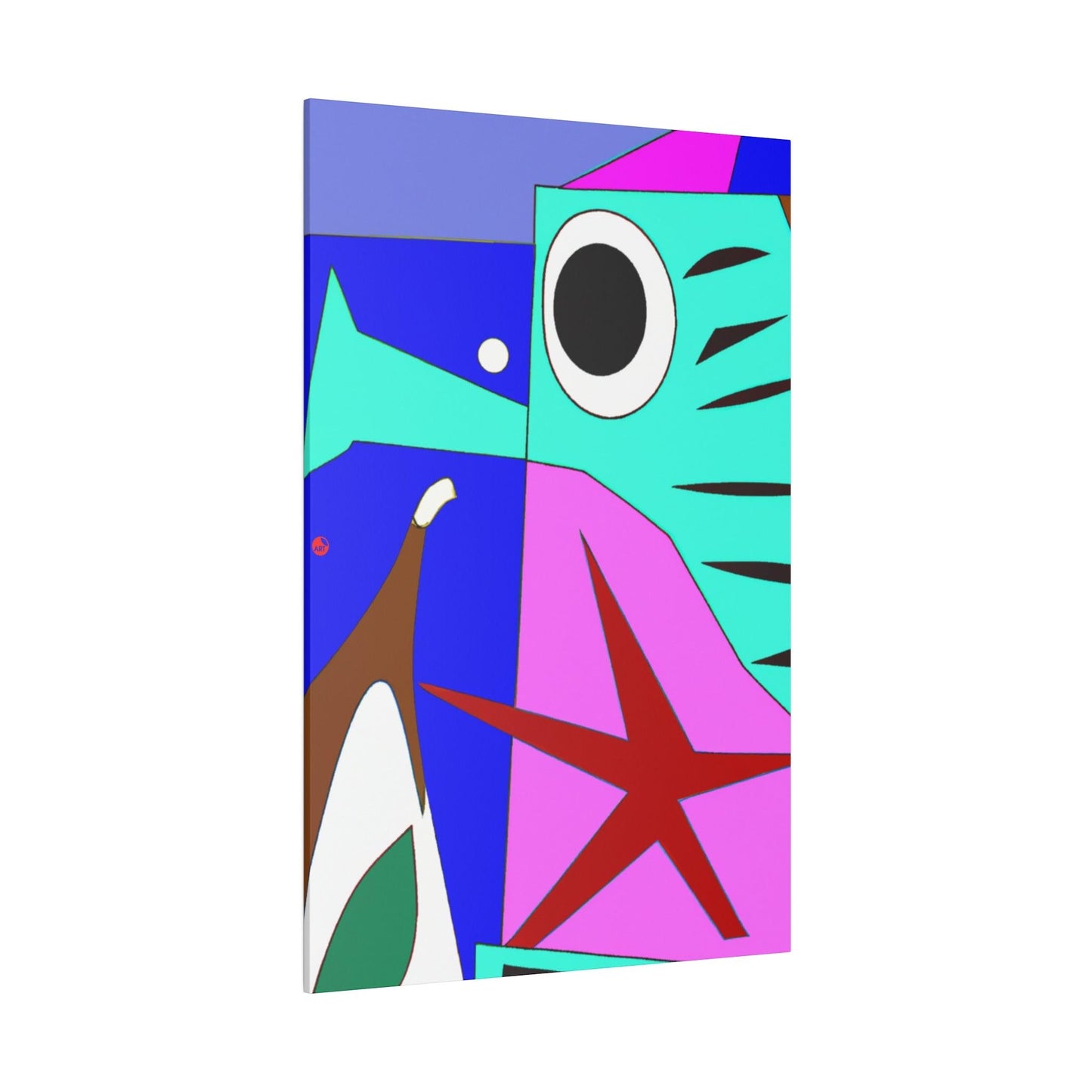 Canvas #2879K - PoshWhimsy