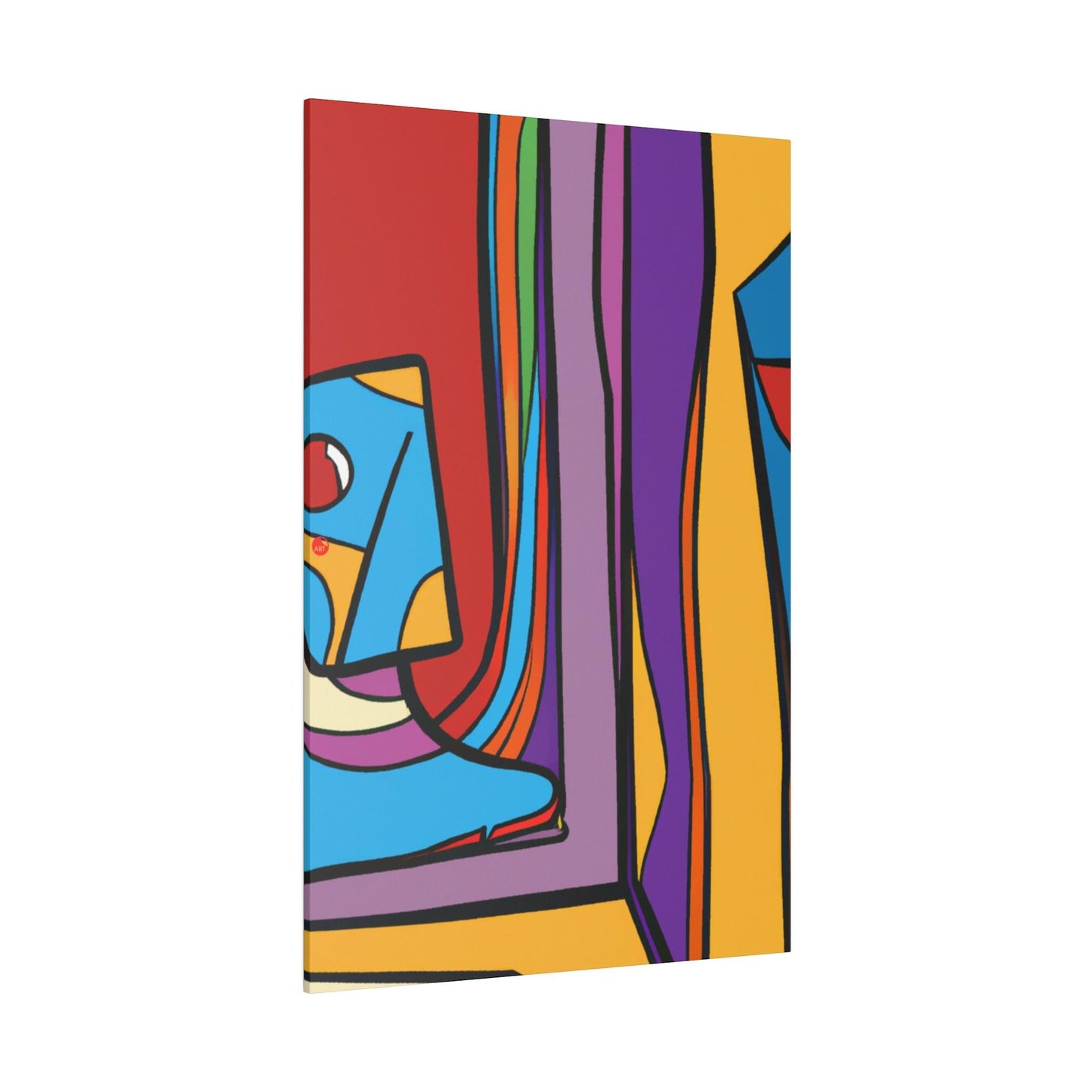 Canvas #5372F - PoshWhimsy