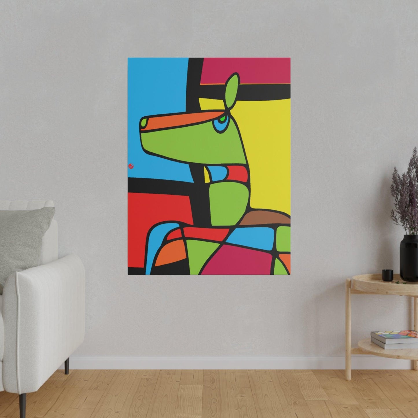 Canvas #5397C - PoshWhimsy