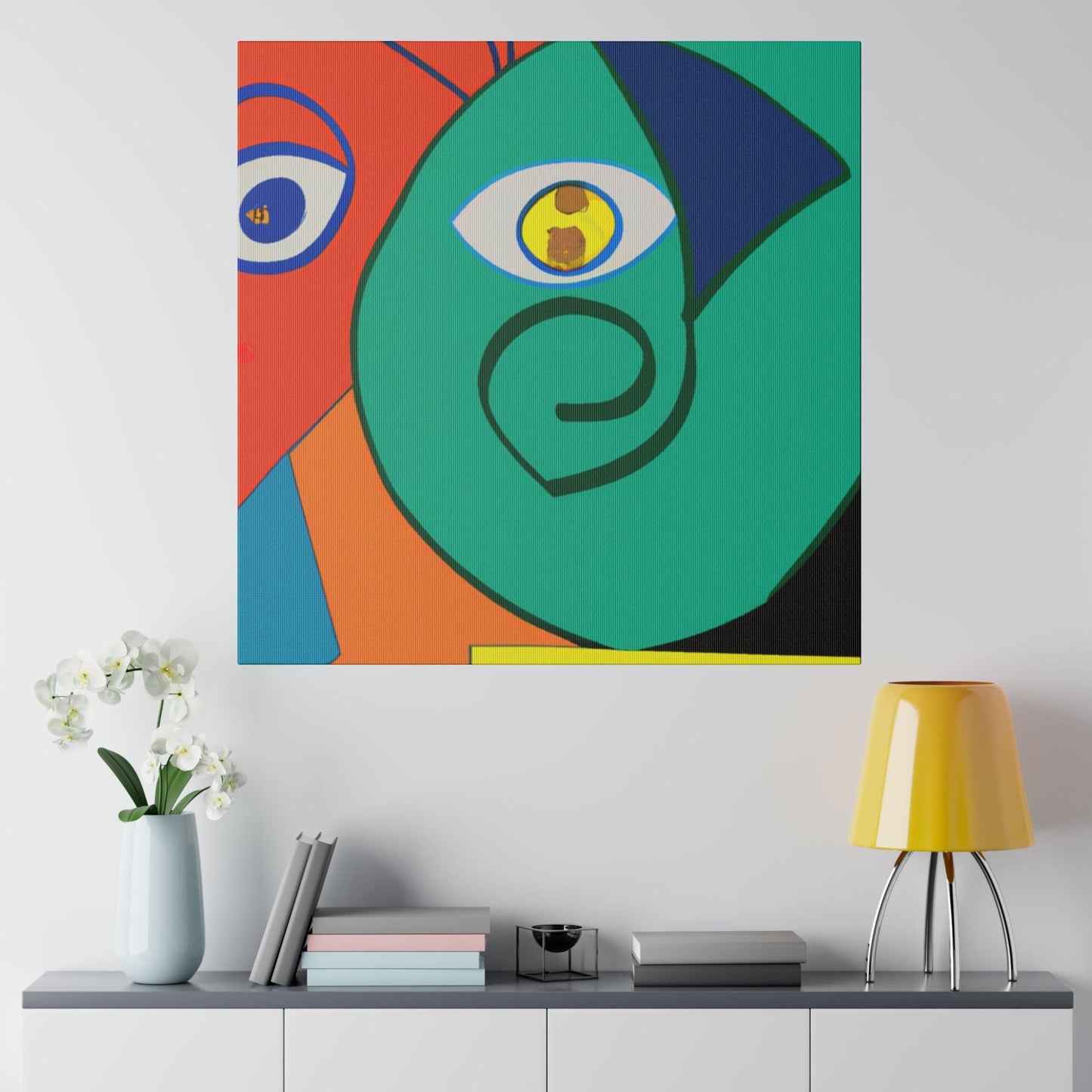 Canvas #7901w - PoshWhimsy