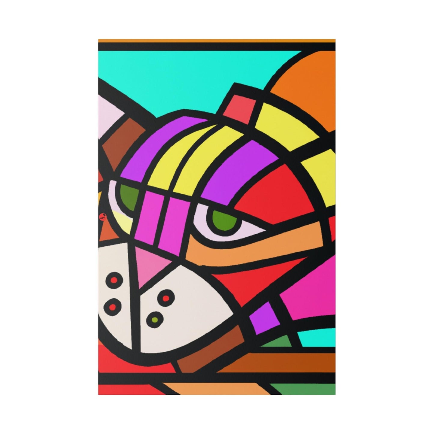 Canvas #6732B - PoshWhimsy