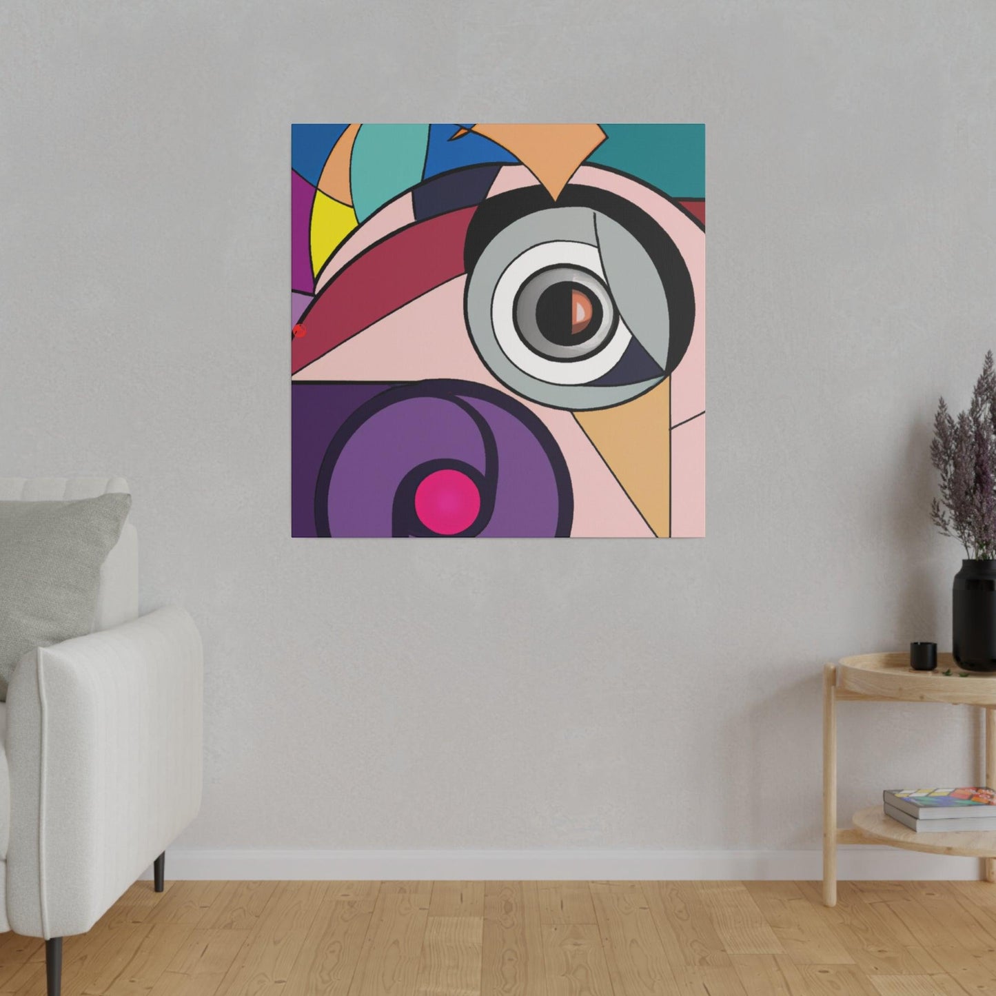 Canvas #8463K - PoshWhimsy