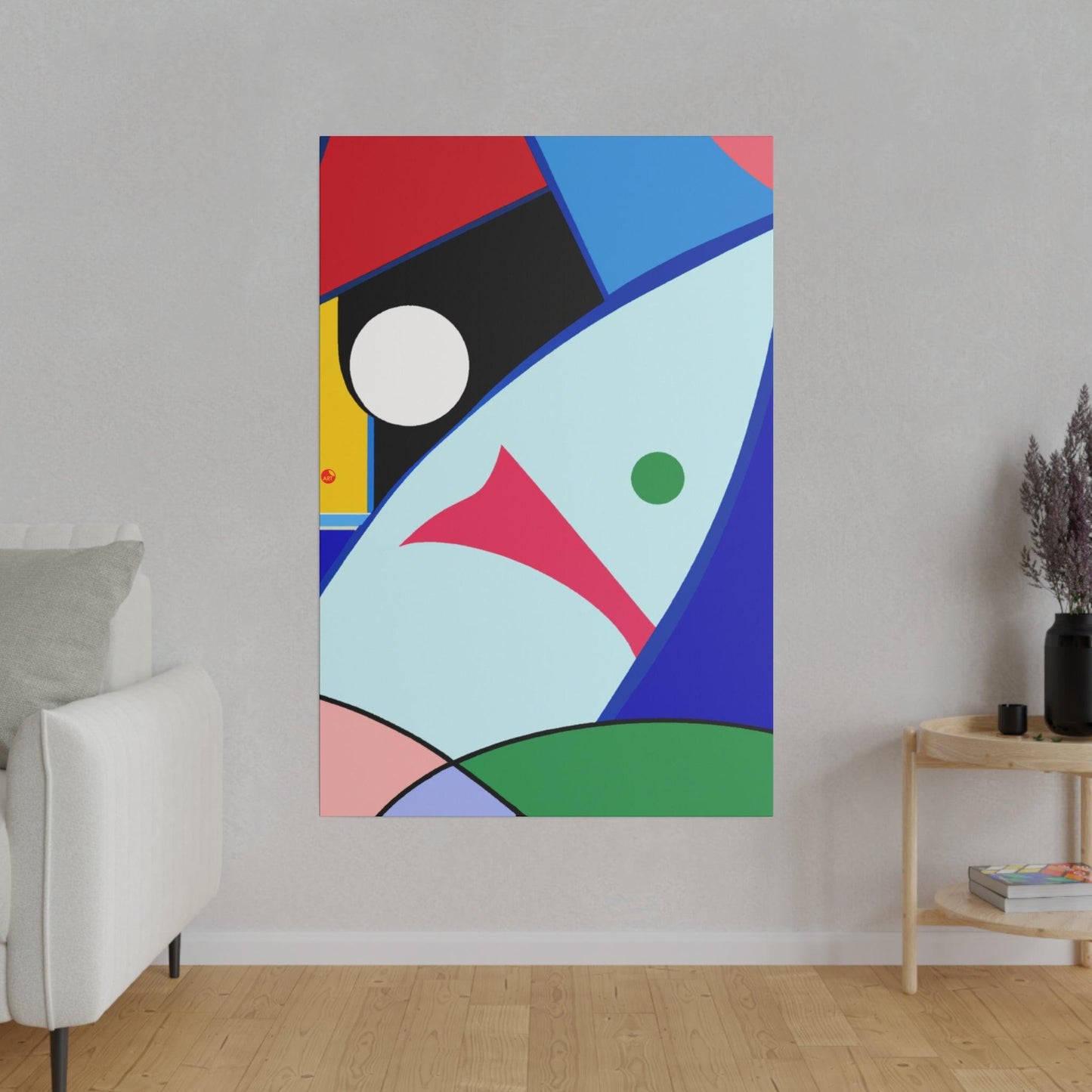Canvas #2846R - PoshWhimsy