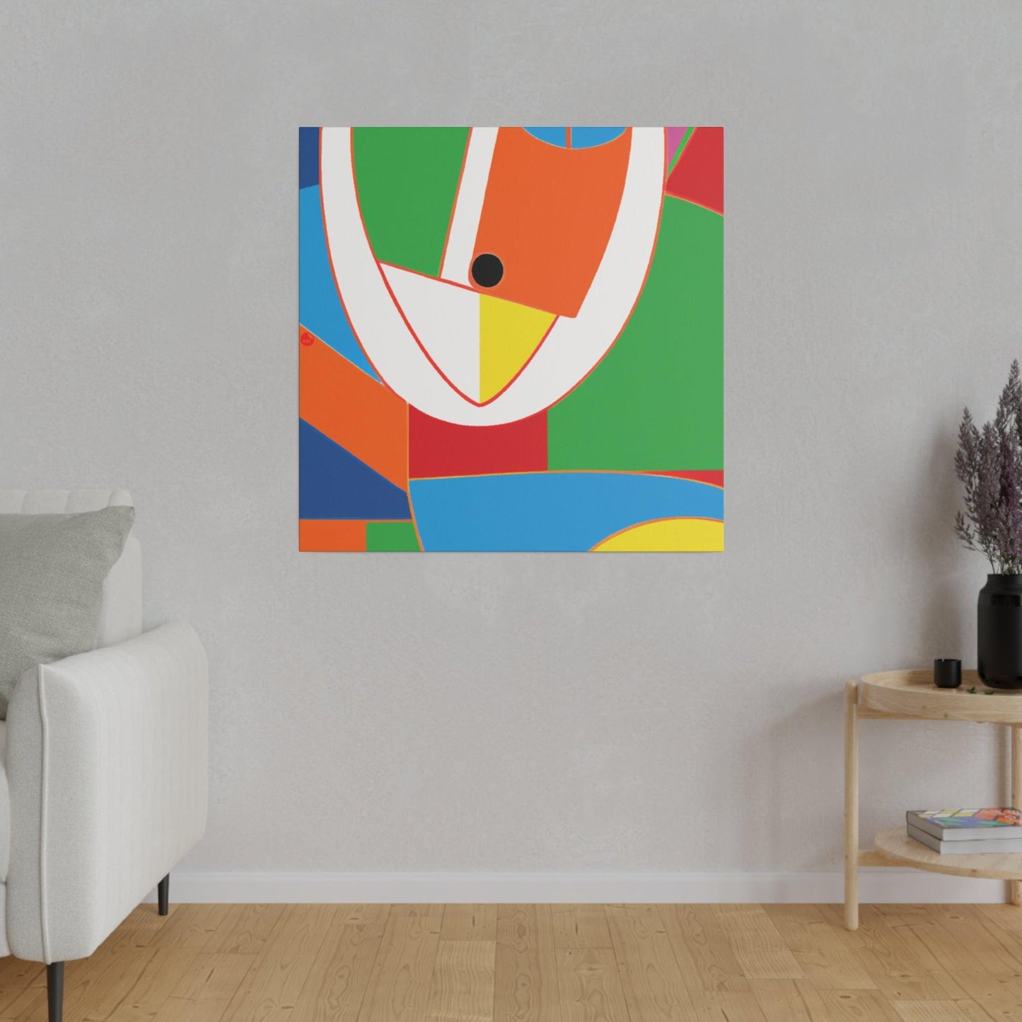Canvas #5374D - PoshWhimsy