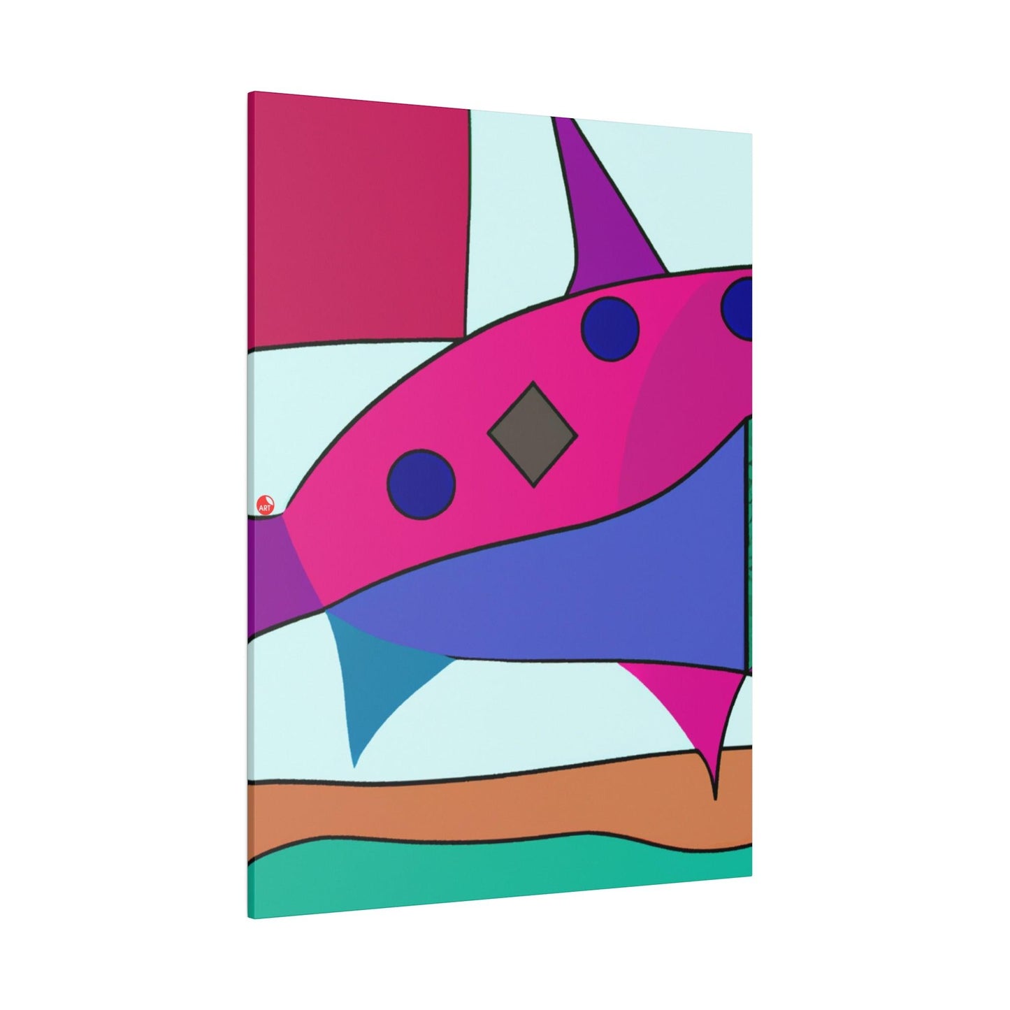 Canvas #6985J - PoshWhimsy