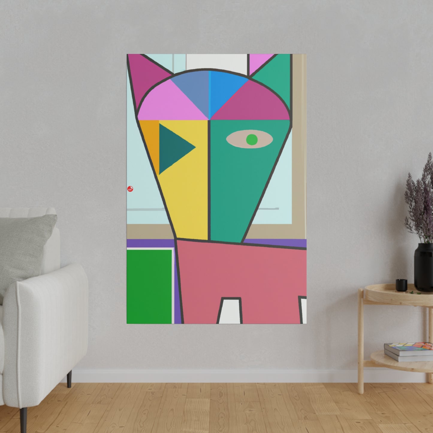 Canvas #6317G - PoshWhimsy