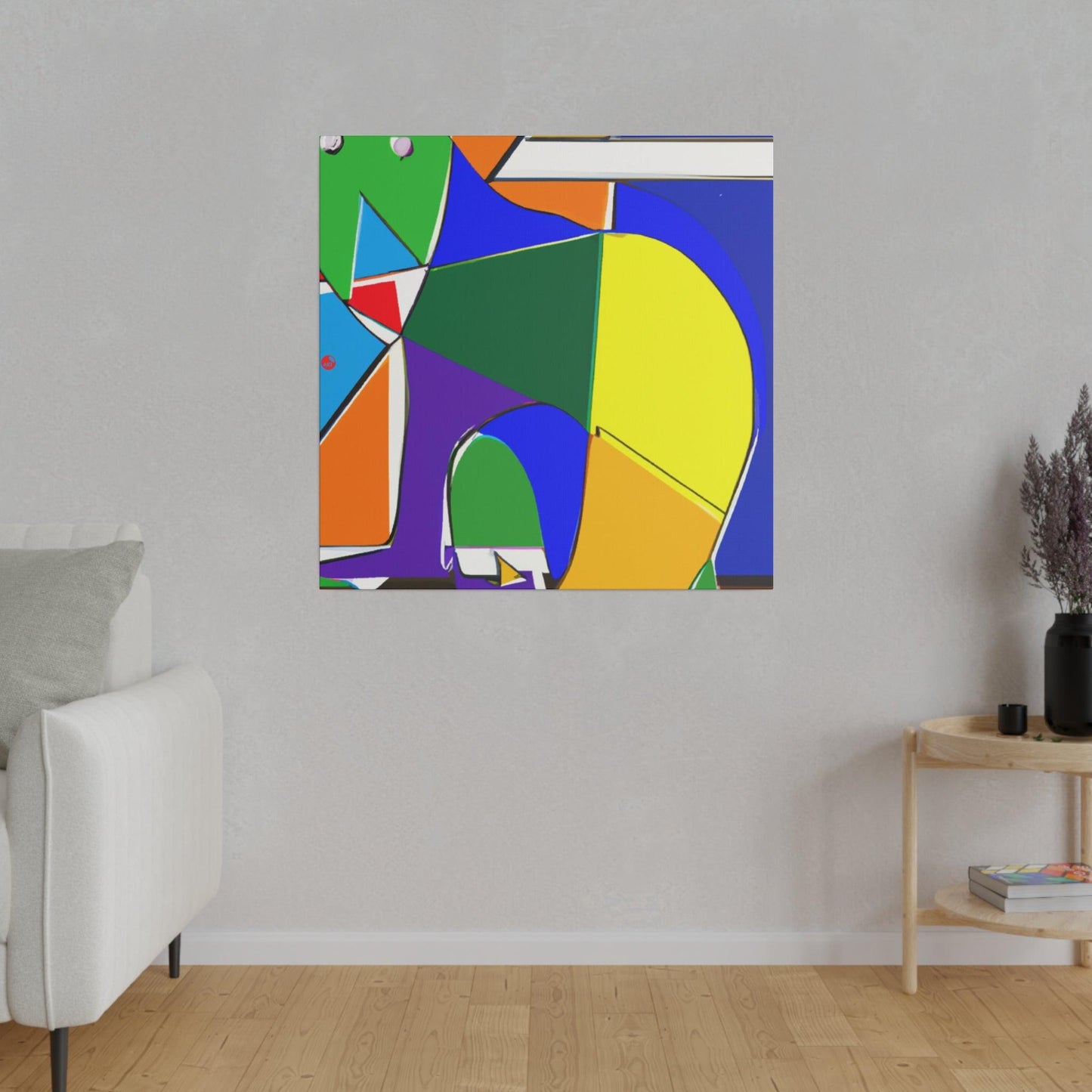 Canvas #5982o - PoshWhimsy