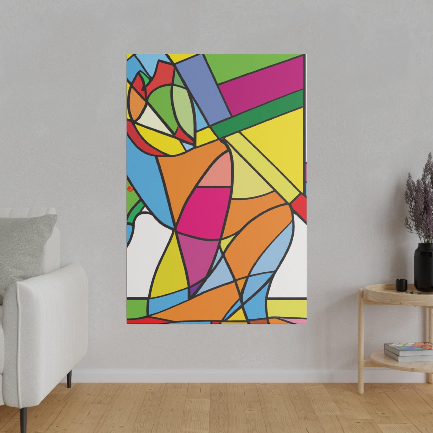 Canvas #7896J - PoshWhimsy