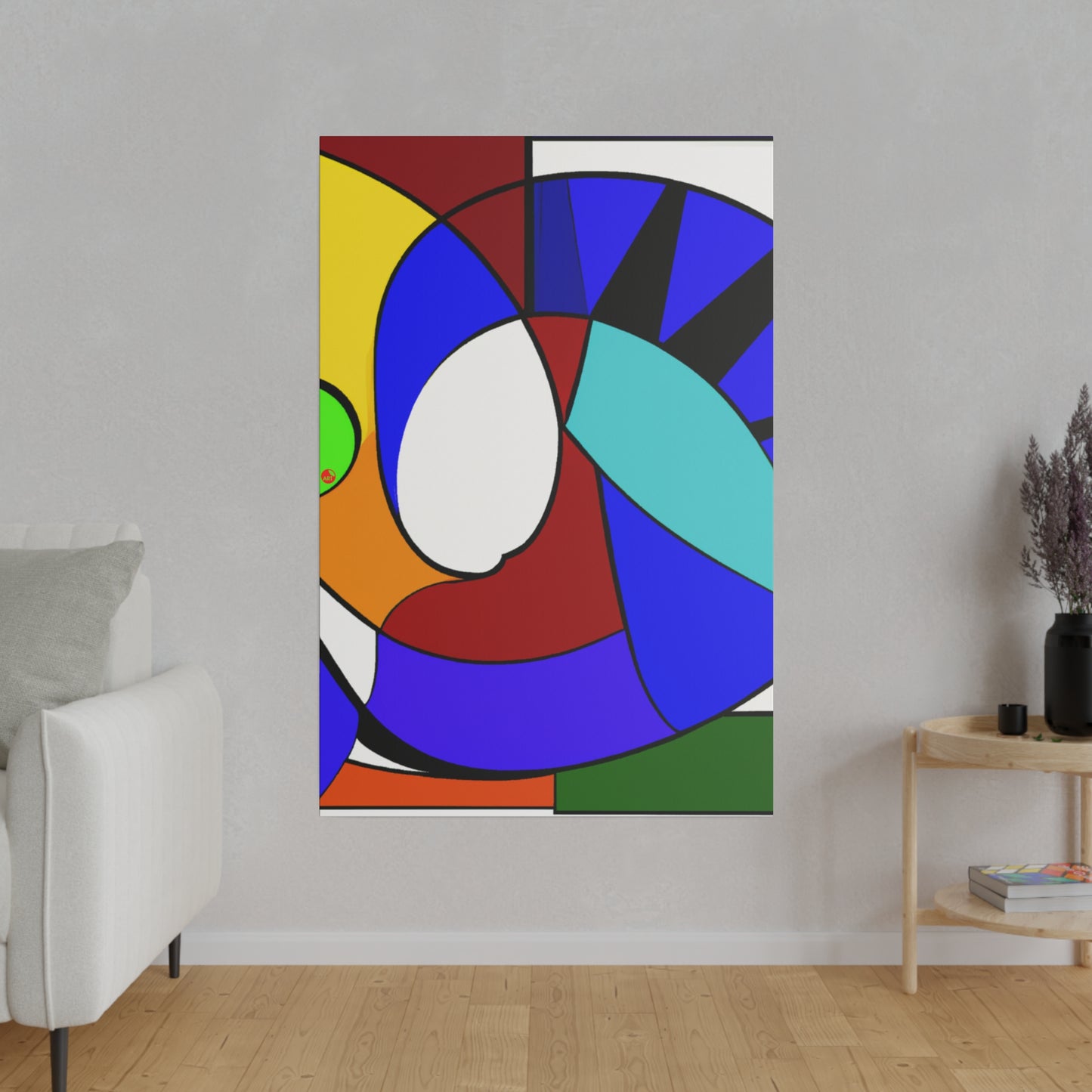 Canvas #6532M - PoshWhimsy