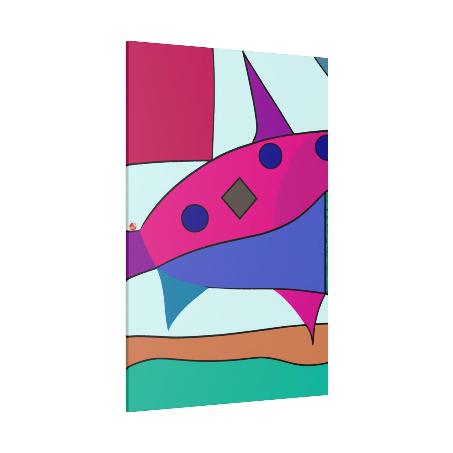 Canvas #6985J - PoshWhimsy