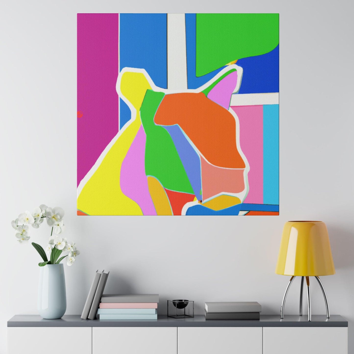 Canvas #7593B - PoshWhimsy