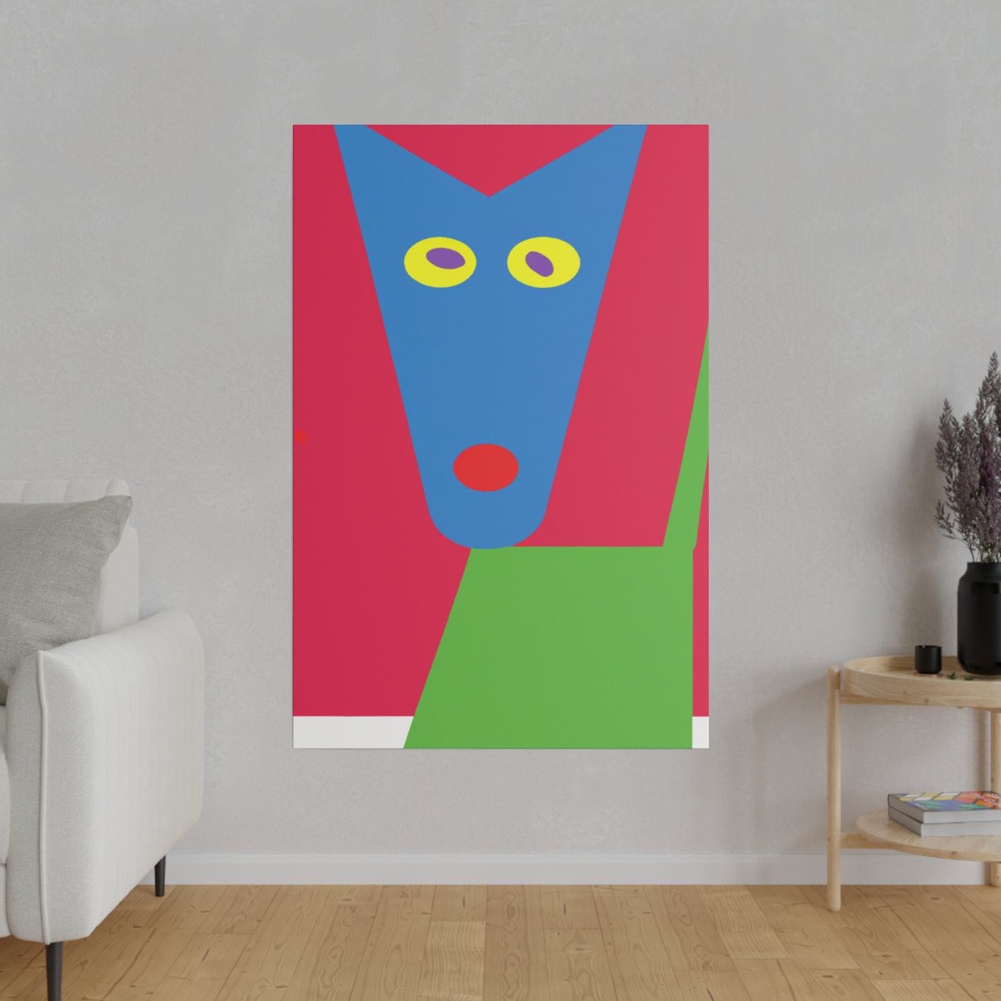 Canvas #2683C - PoshWhimsy