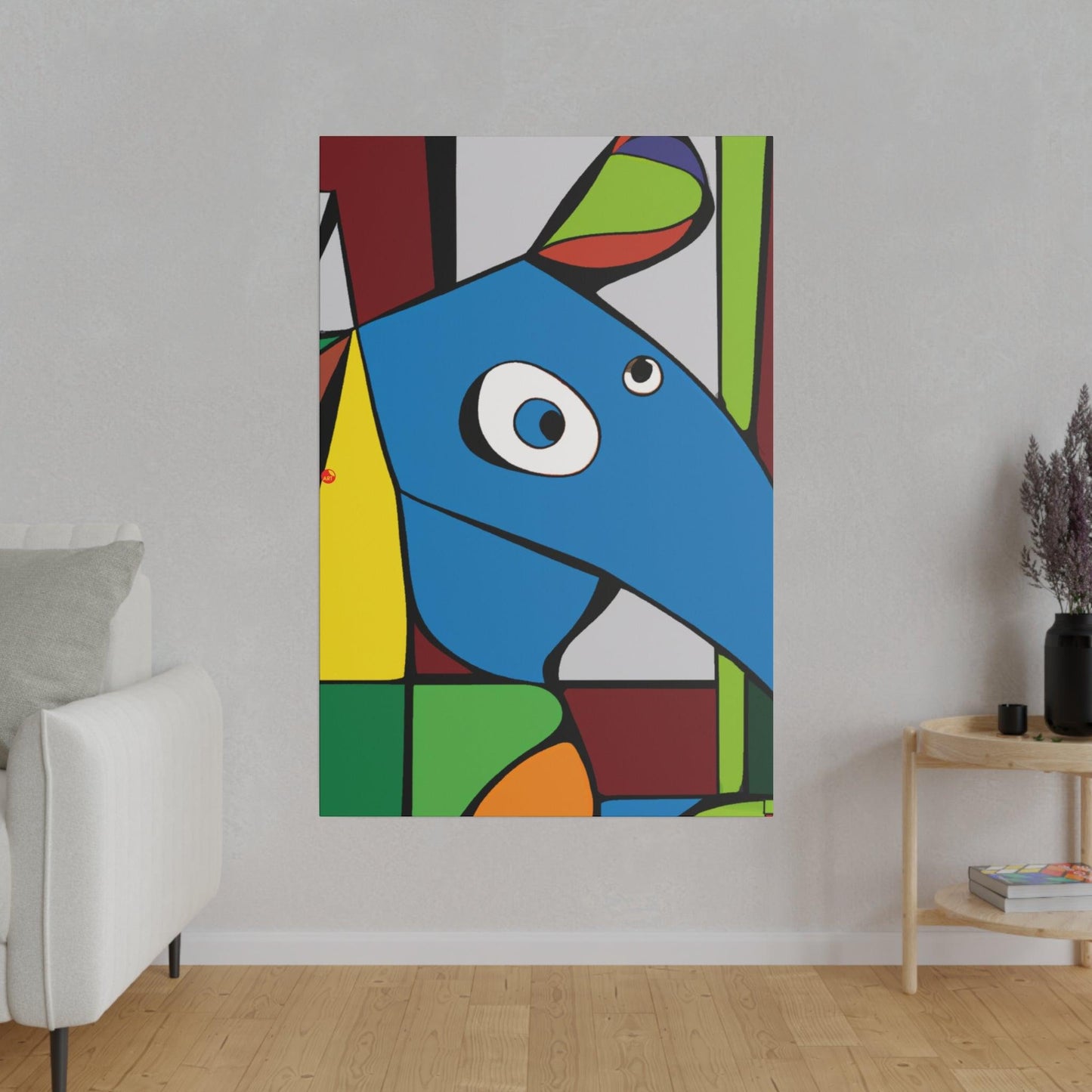 Canvas #3528G - PoshWhimsy
