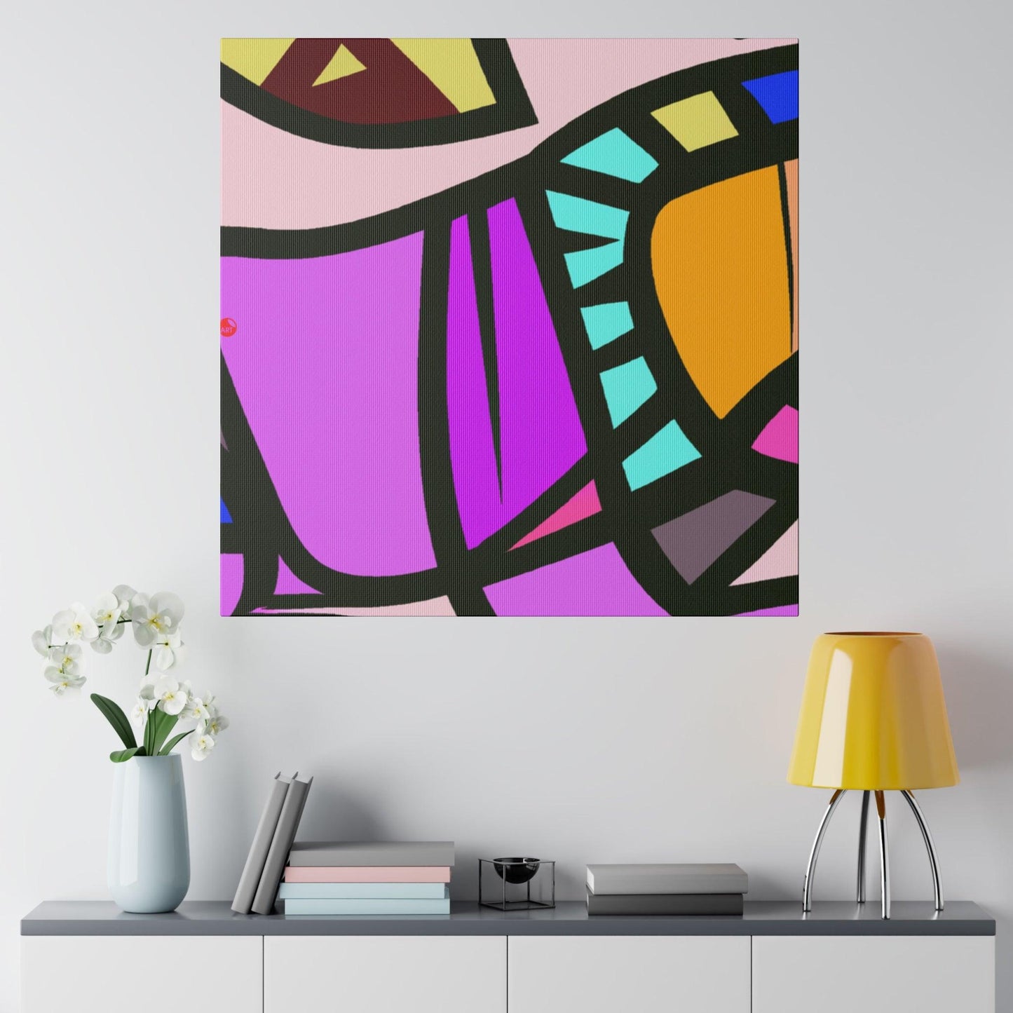 Canvas #6743P - PoshWhimsy