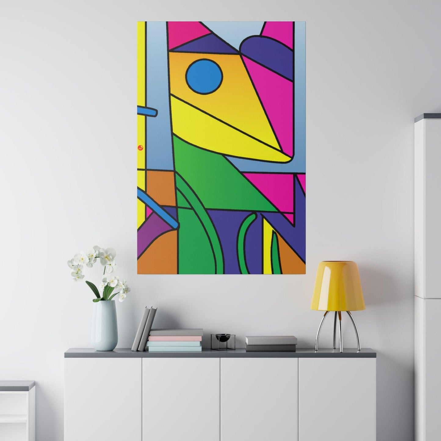 Canvas #7862K - PoshWhimsy