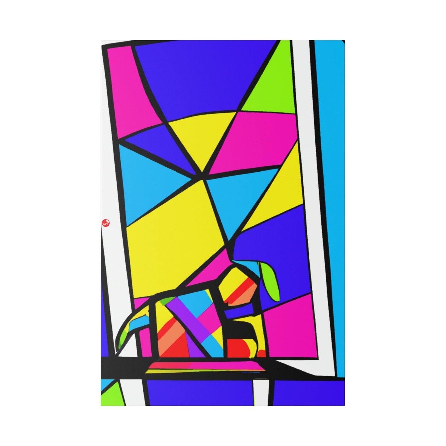 Canvas #3927B - PoshWhimsy