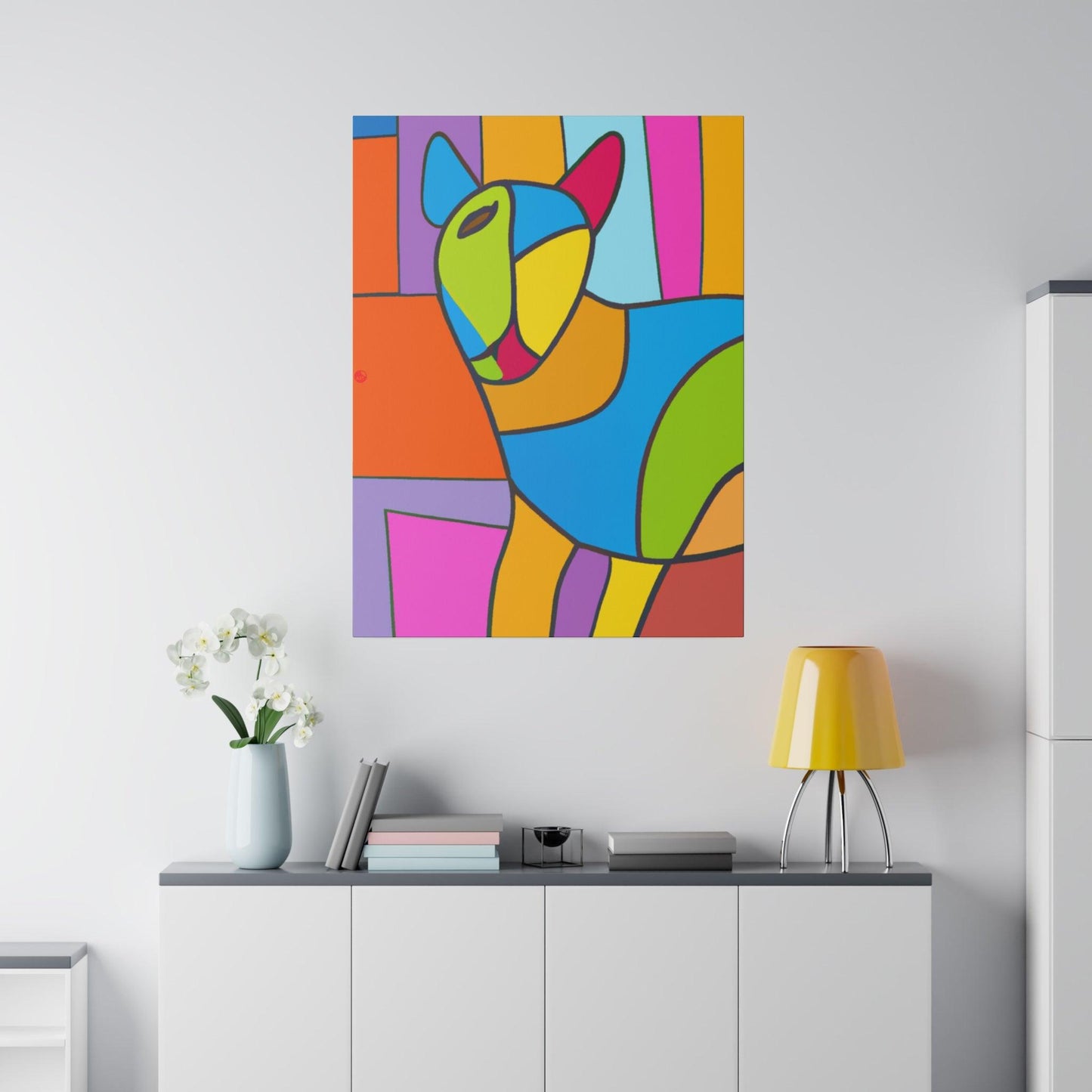 Canvas #2713G - PoshWhimsy