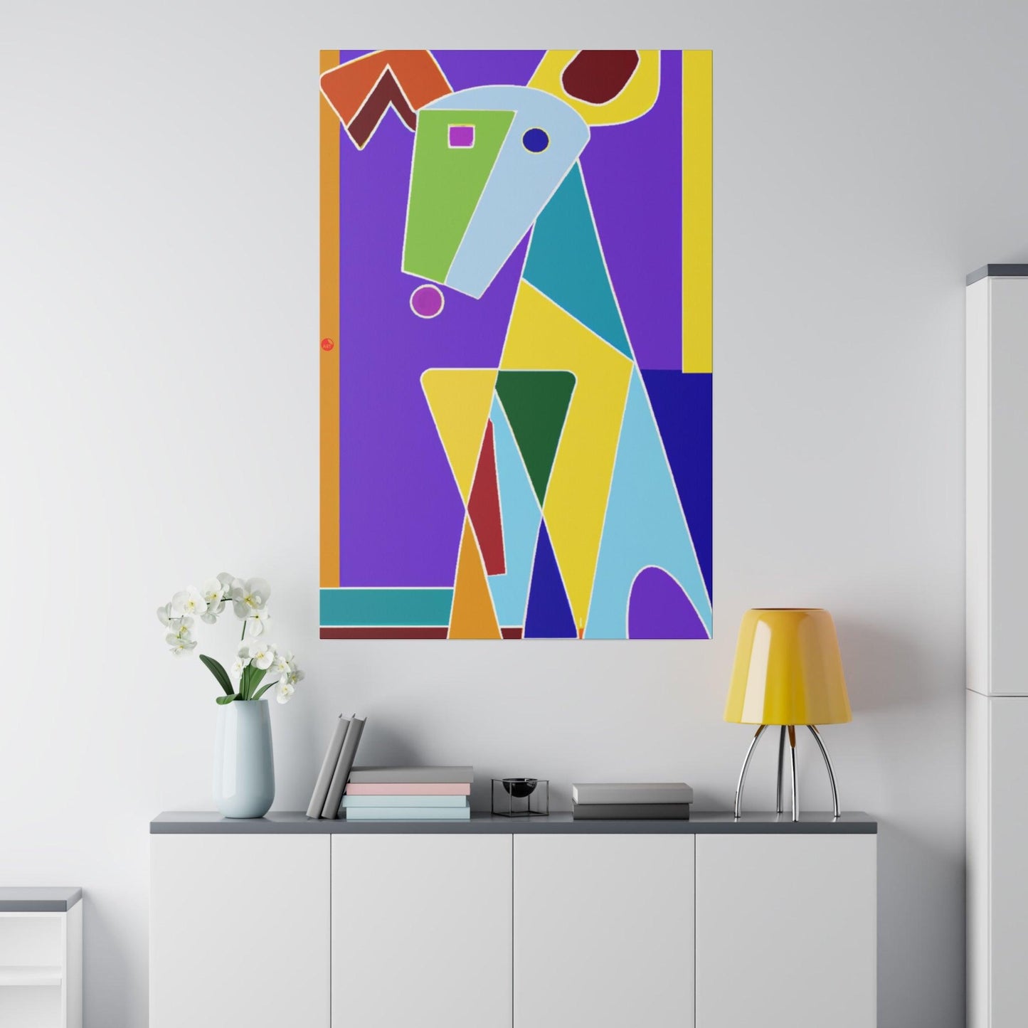 Canvas #3497H - PoshWhimsy