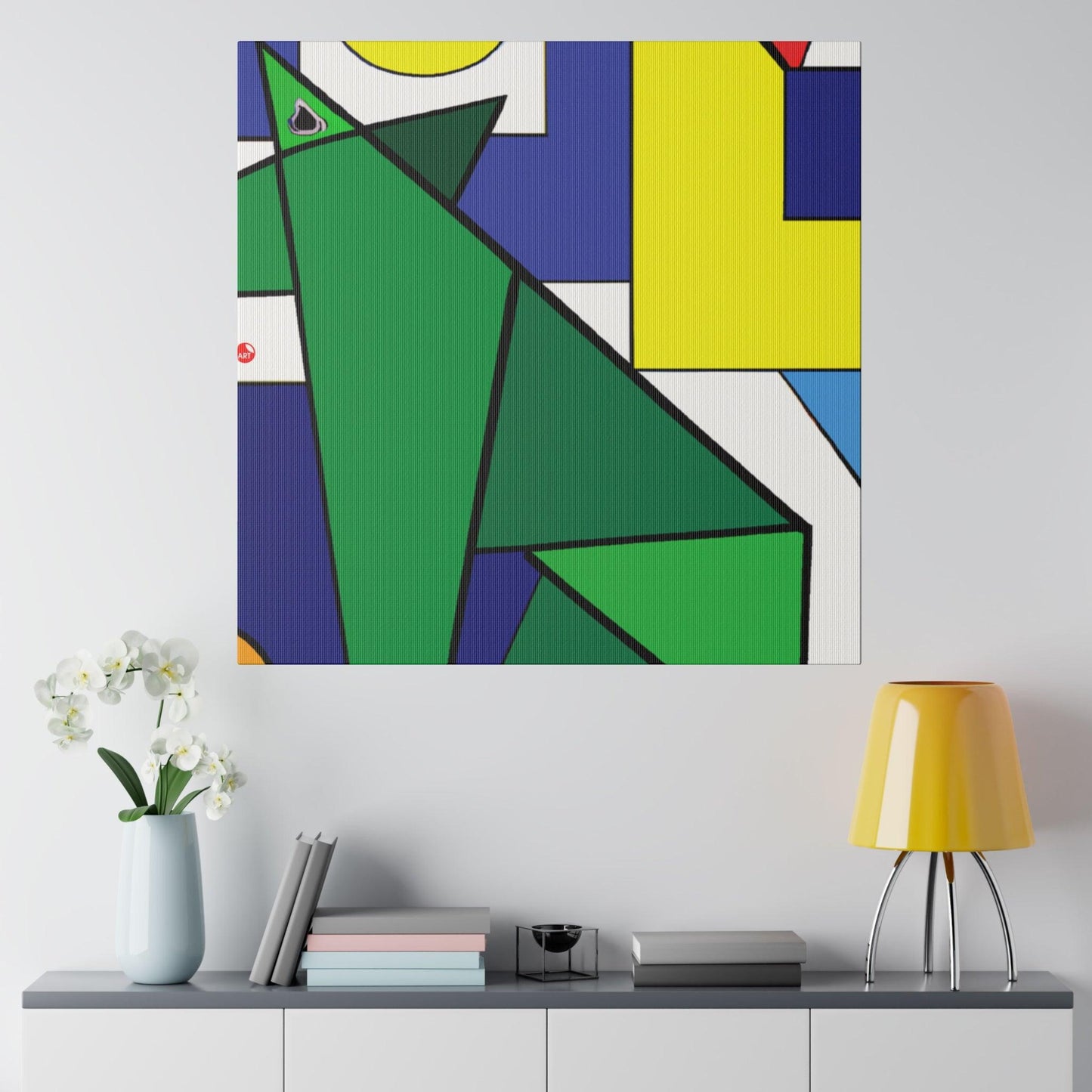Canvas #2873J - PoshWhimsy