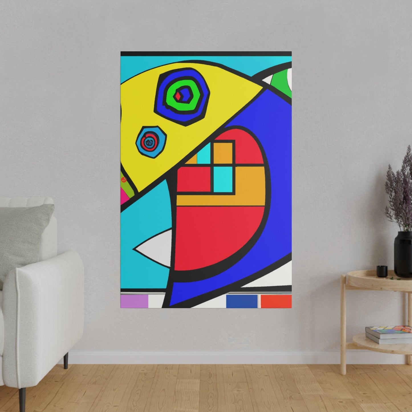 Canvas #7465J - PoshWhimsy