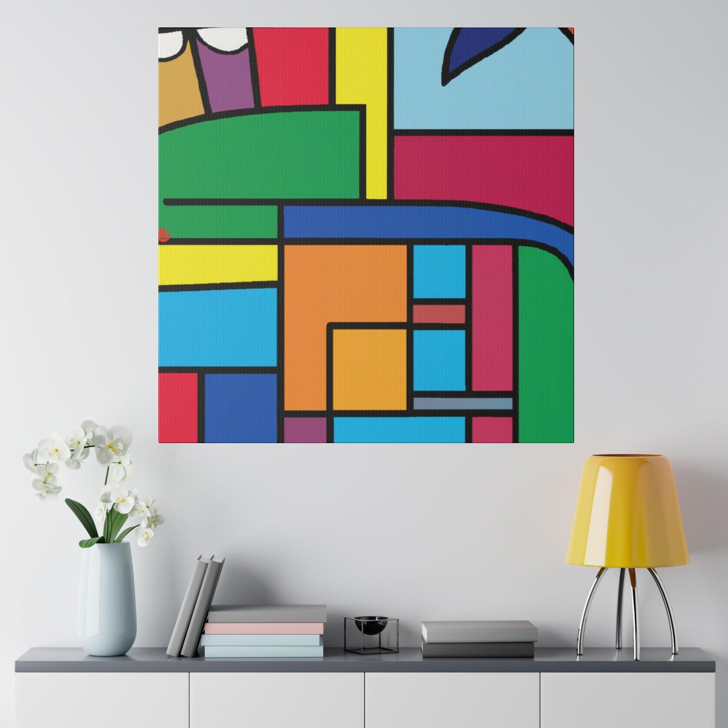 Canvas #5284z - PoshWhimsy