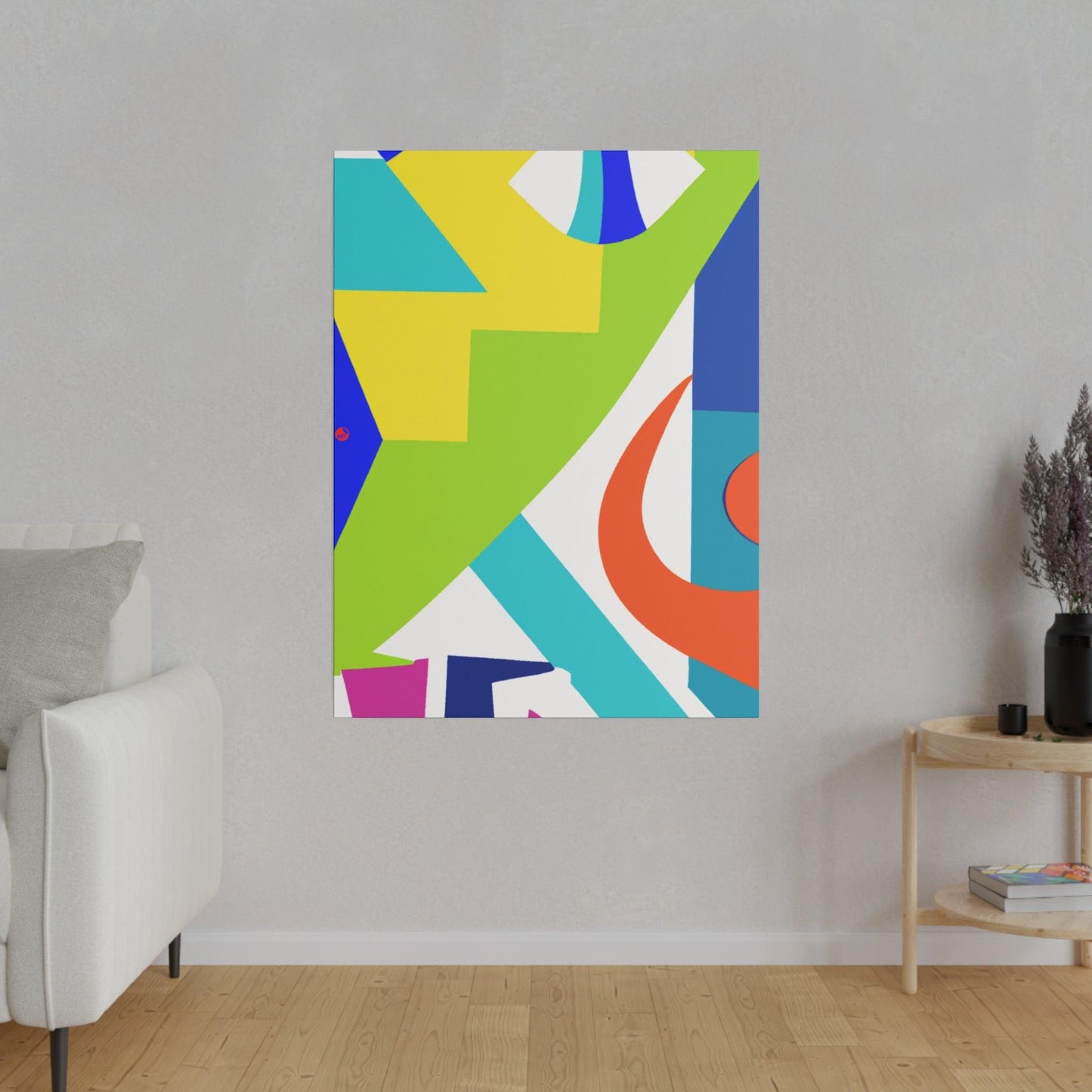 Canvas #2668Q - PoshWhimsy