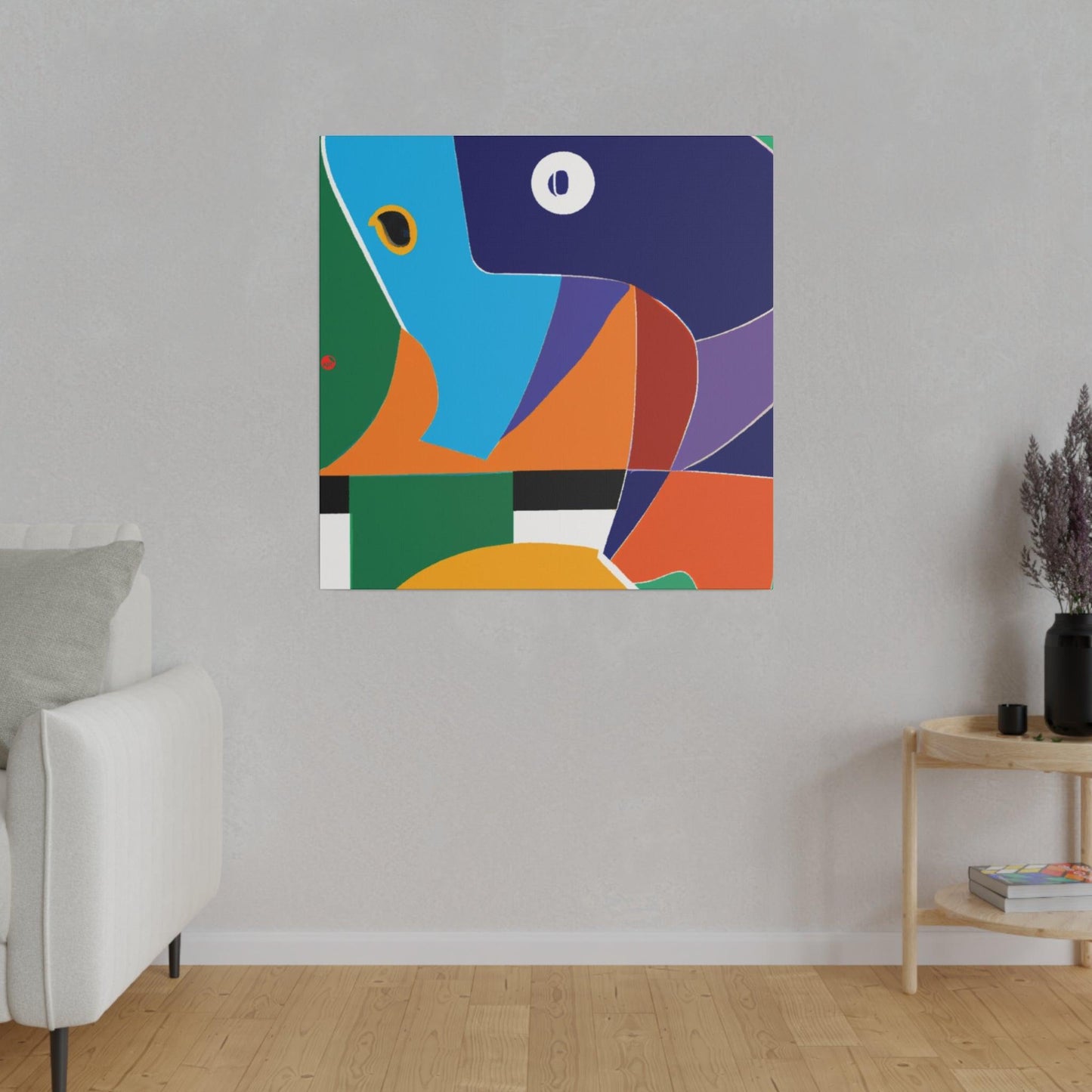 Canvas #2837J - PoshWhimsy