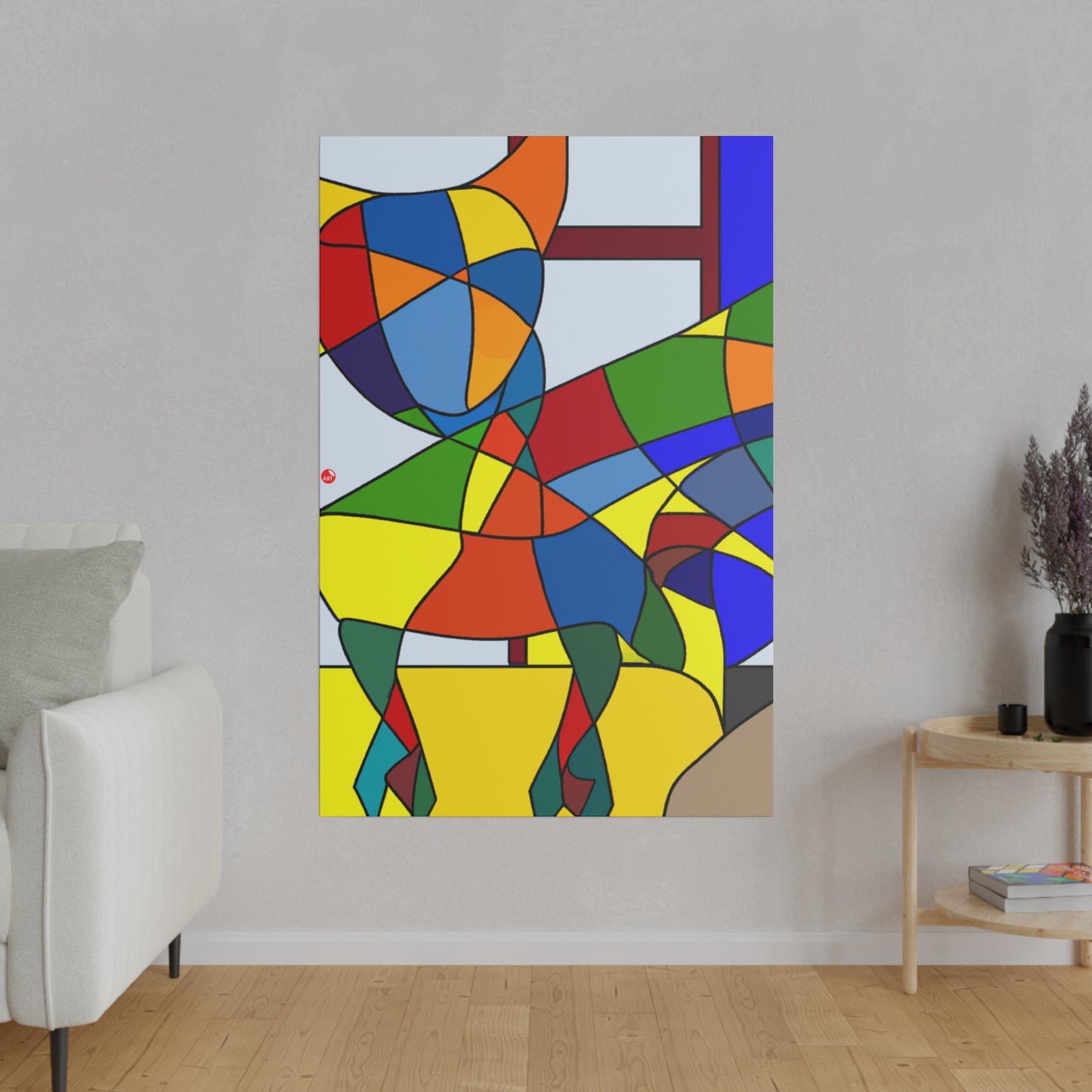 Canvas #7254G - PoshWhimsy