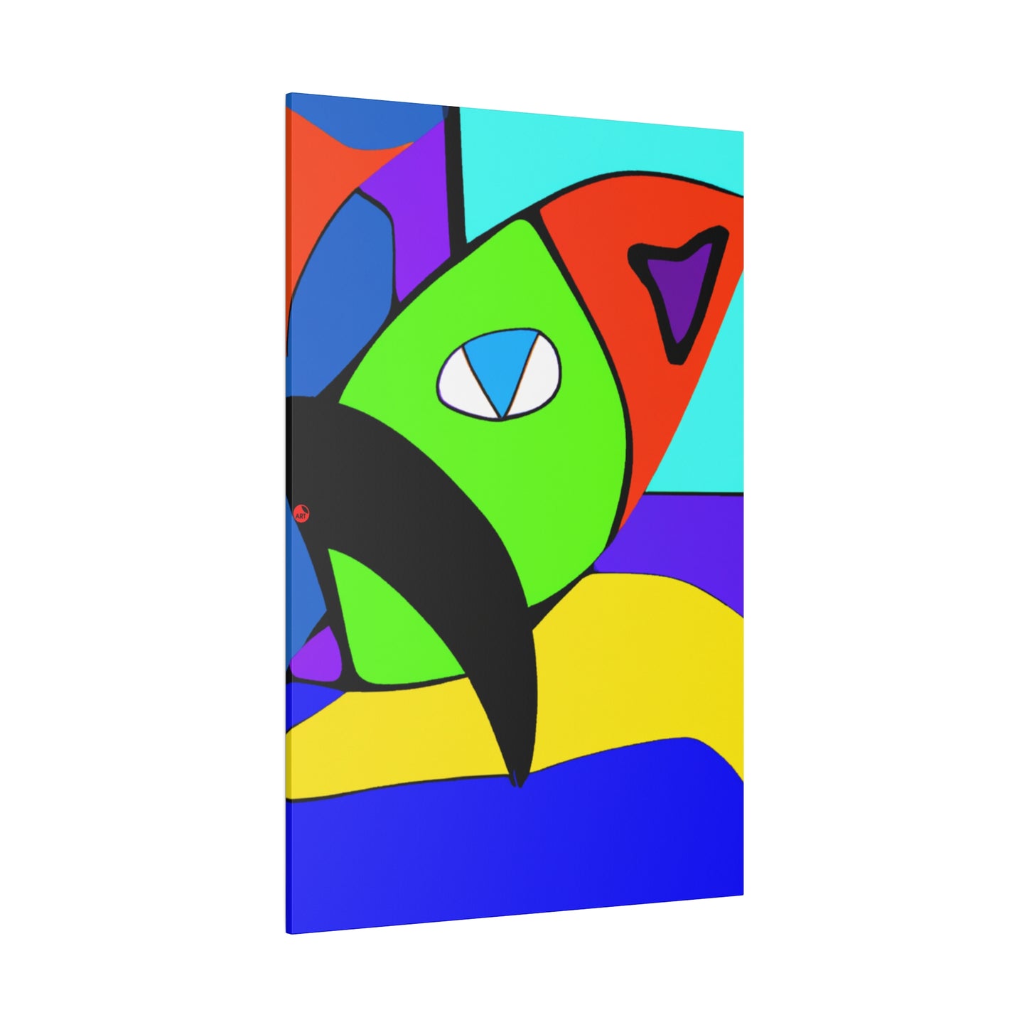 Canvas #4532B - PoshWhimsy