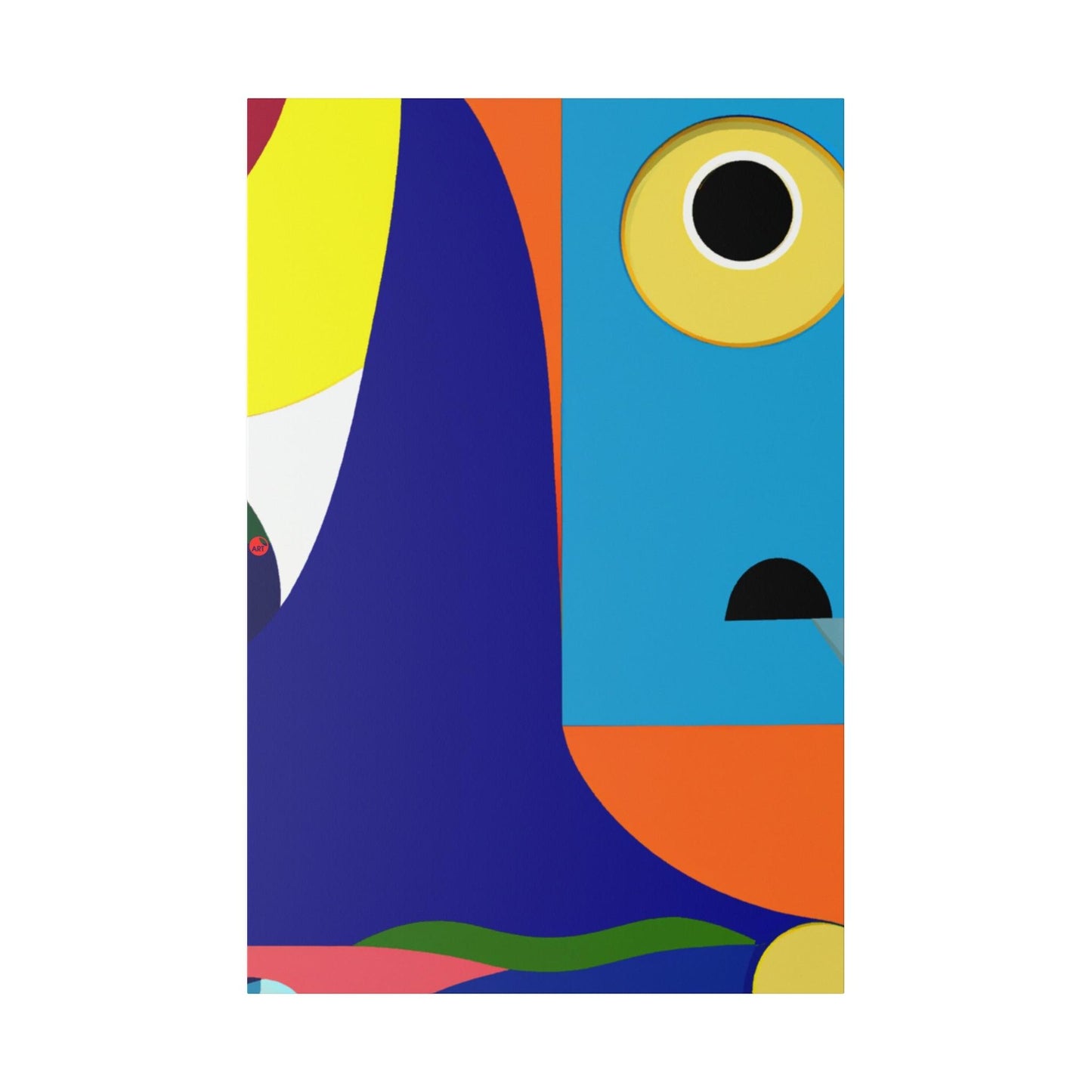 Canvas #5462d - PoshWhimsy
