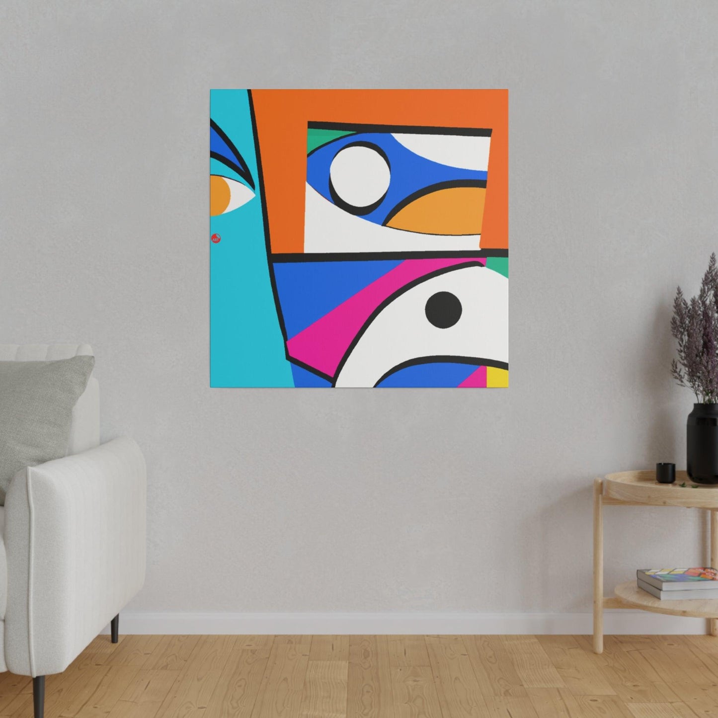 Canvas #3925B - PoshWhimsy