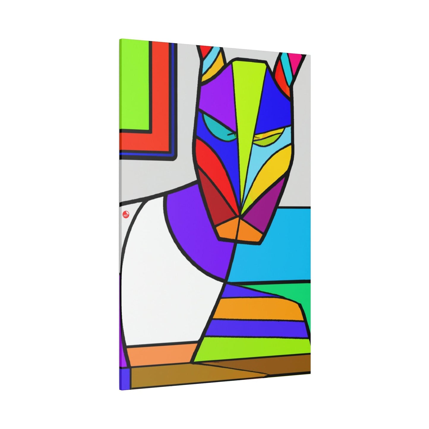 Canvas #8462F - PoshWhimsy
