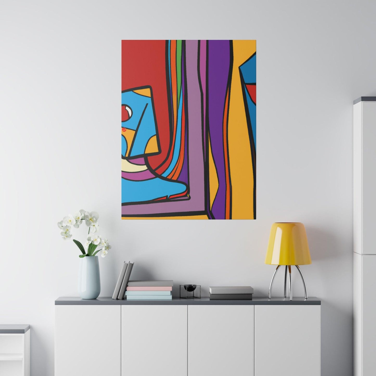 Canvas #5372F - PoshWhimsy