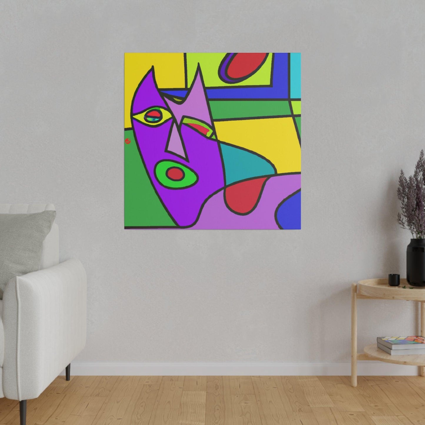 Canvas #5678F - PoshWhimsy