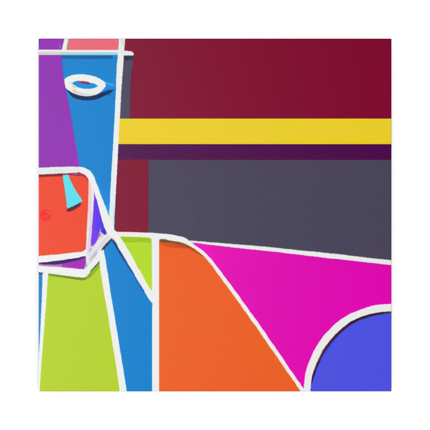Canvas #3784P - PoshWhimsy