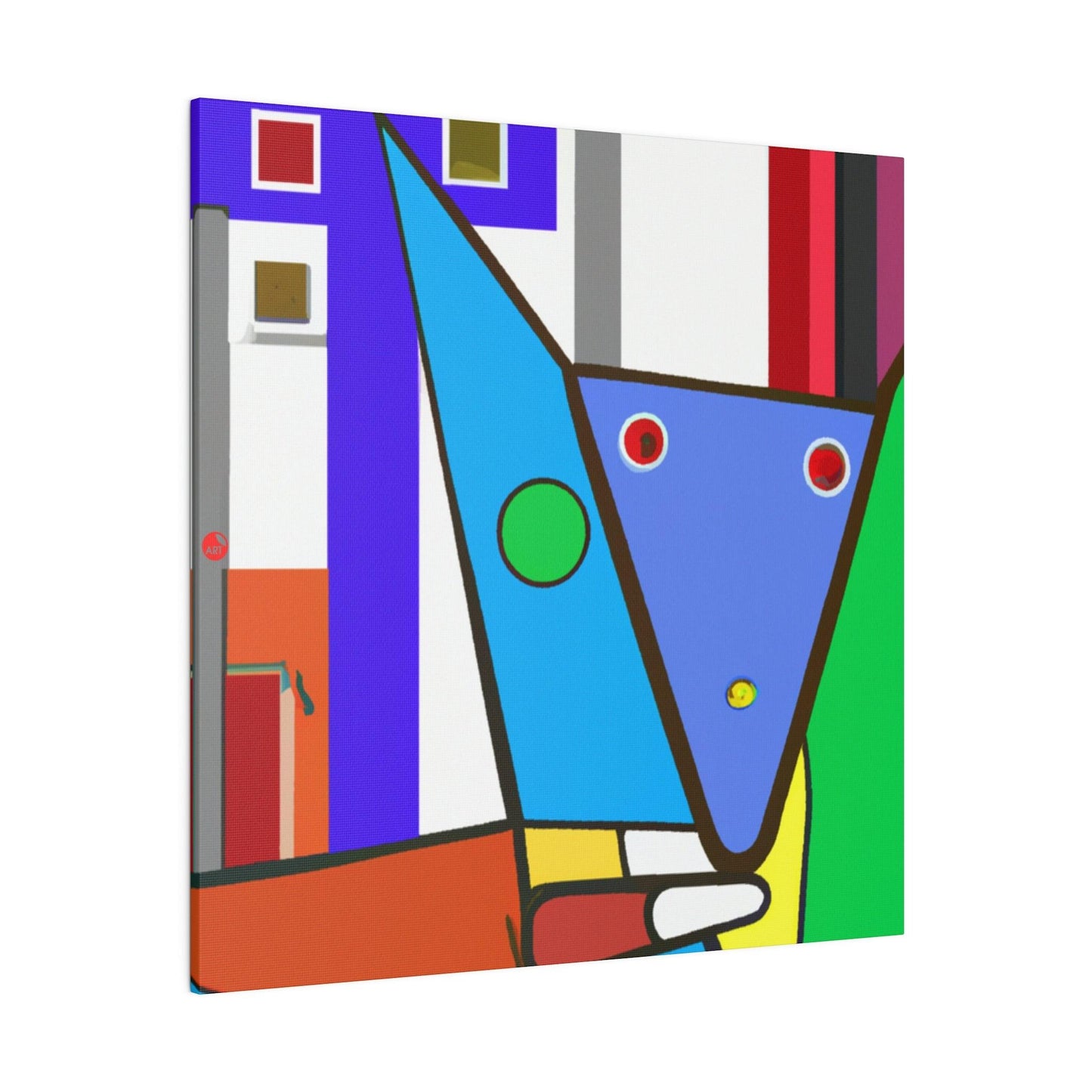 Canvas #7793F - PoshWhimsy