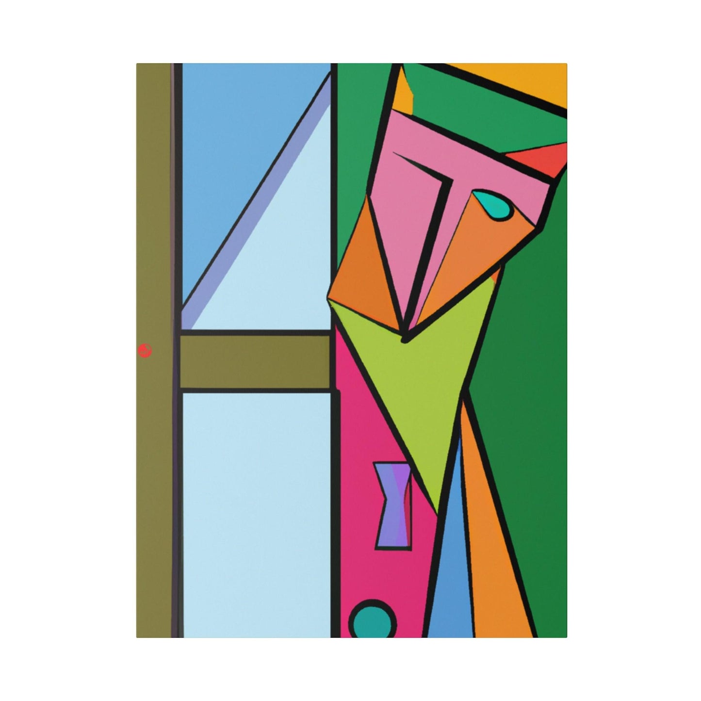 Canvas #4623Q - PoshWhimsy