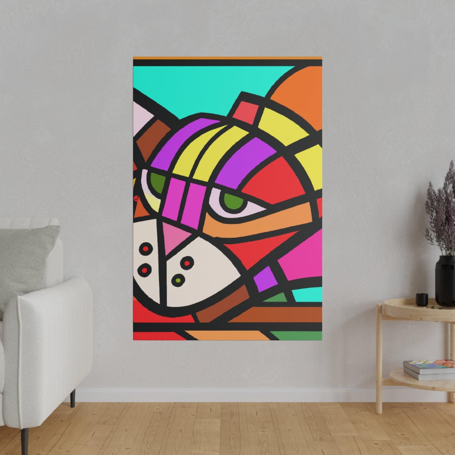 Canvas #6732B - PoshWhimsy