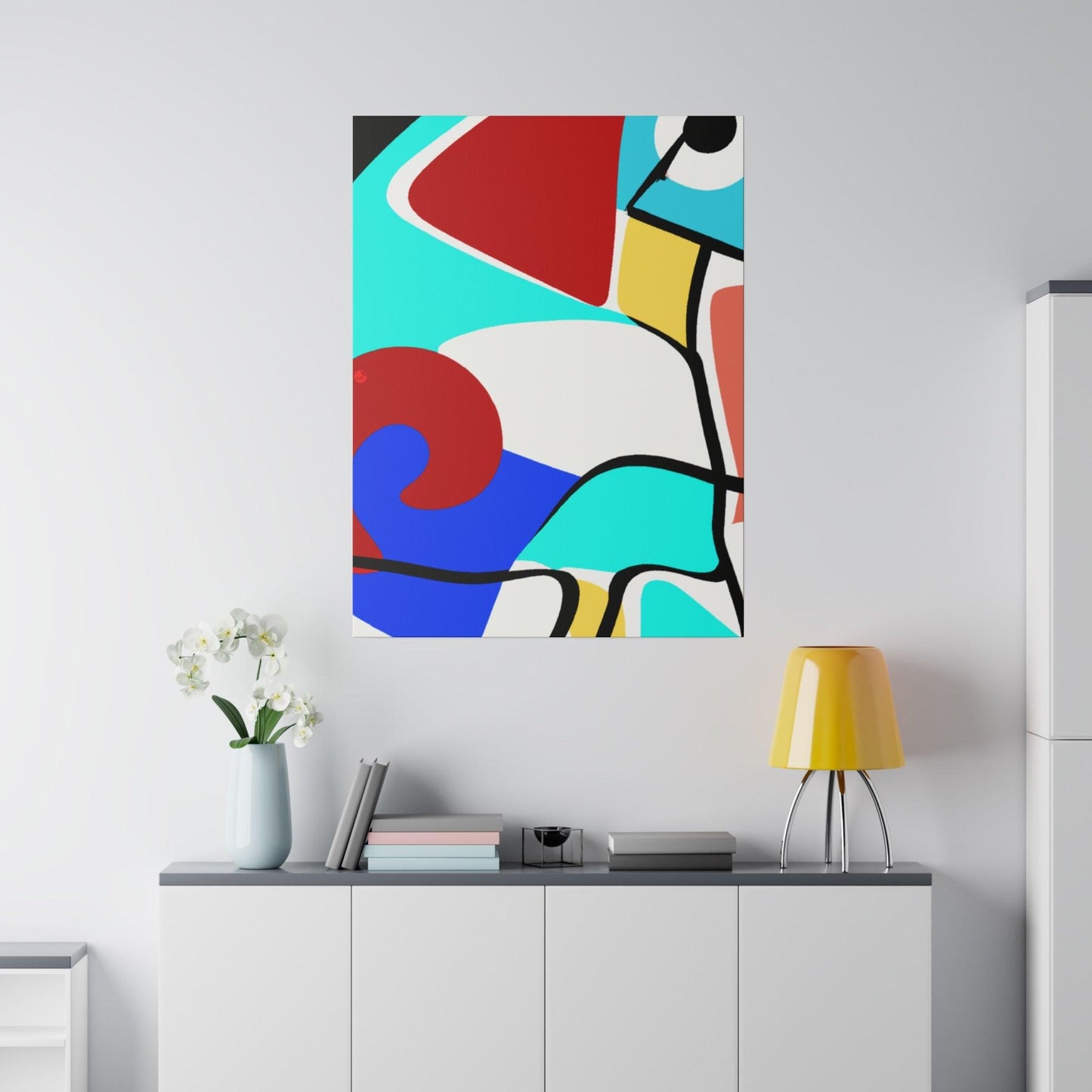 Canvas #6734K - PoshWhimsy