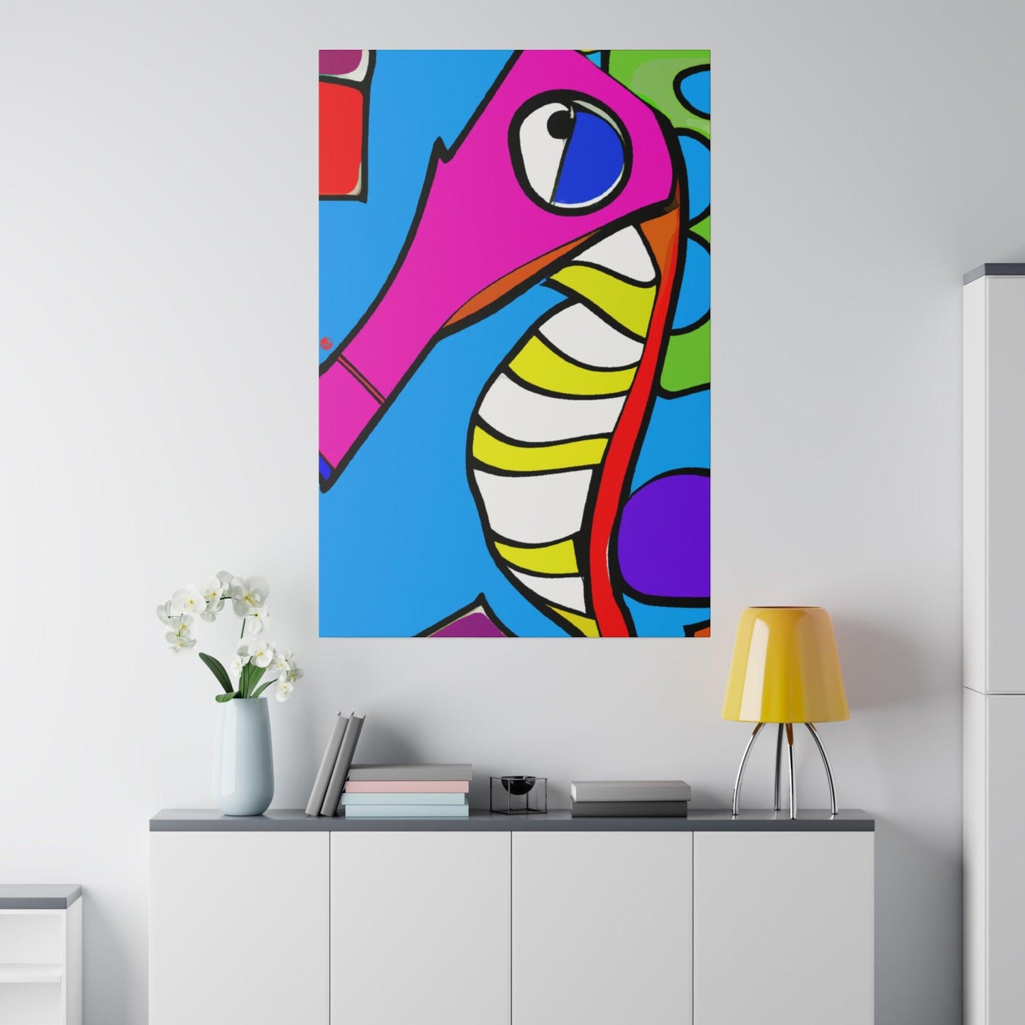 Canvas #7459F - PoshWhimsy